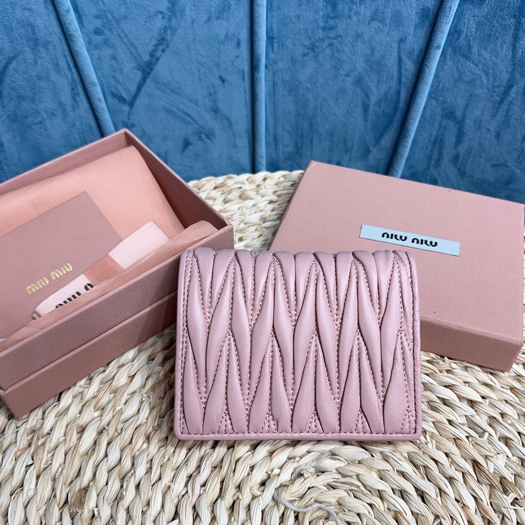 M*um*u pocket wallet-11.5 x8cm
