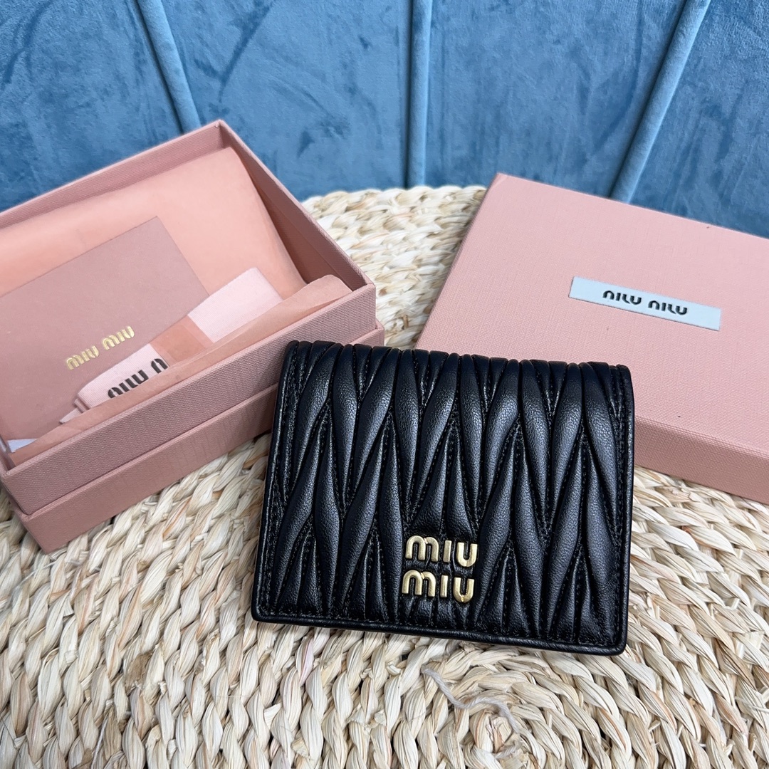 M*um*u pocket wallet-11.5 x8cm
