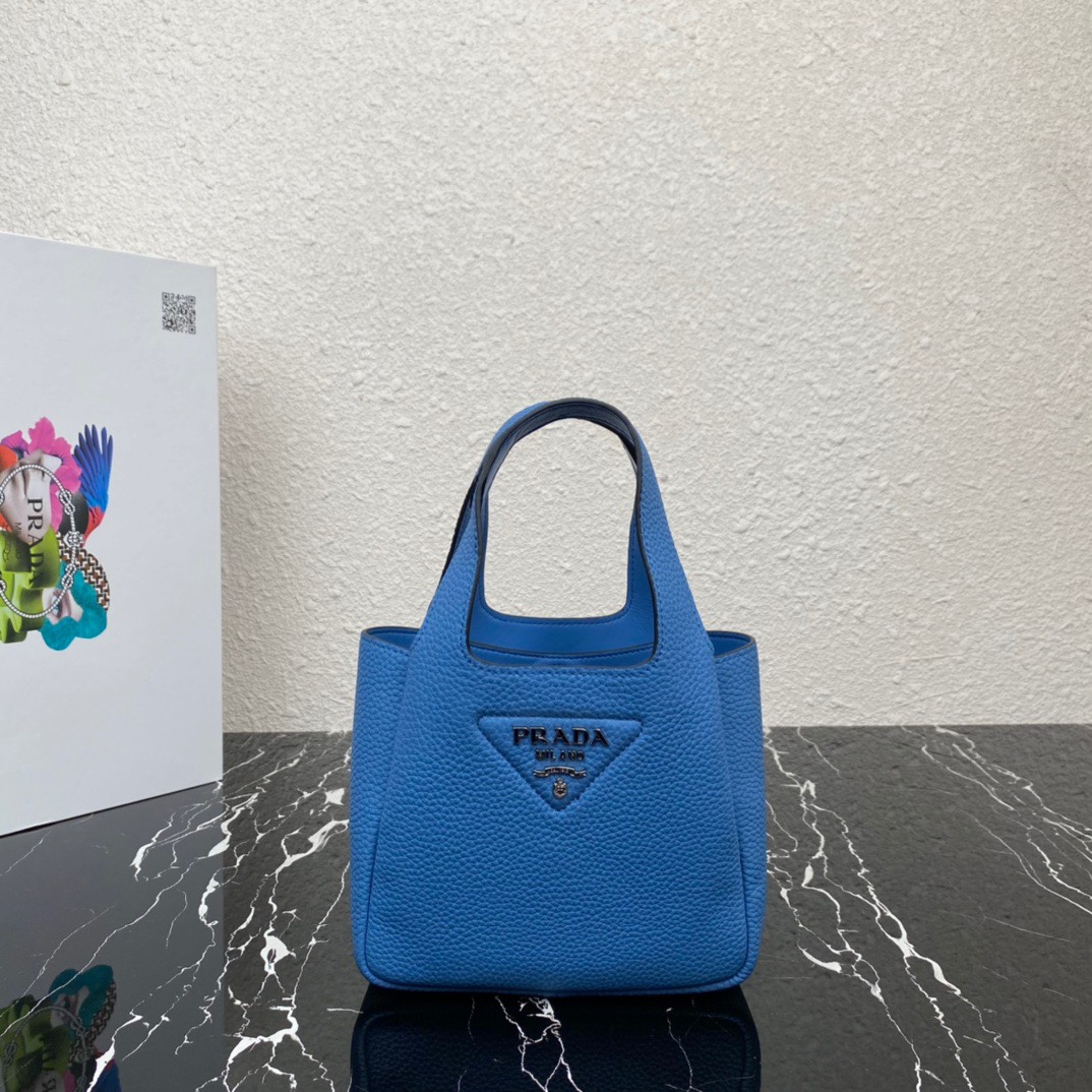 Pra*a bucket 1ba349 bag-18Ｘ15.5Ｘ10cm