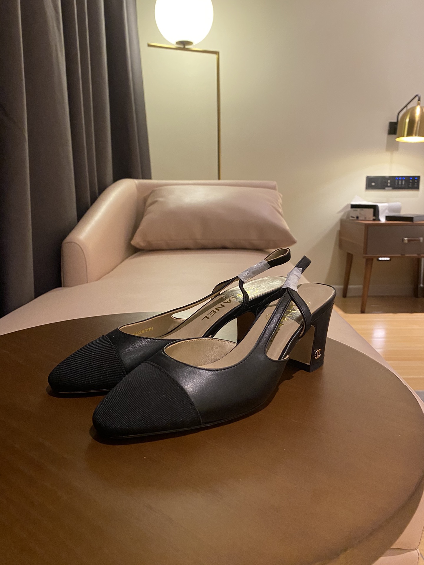 Ch@nel Slingbacks