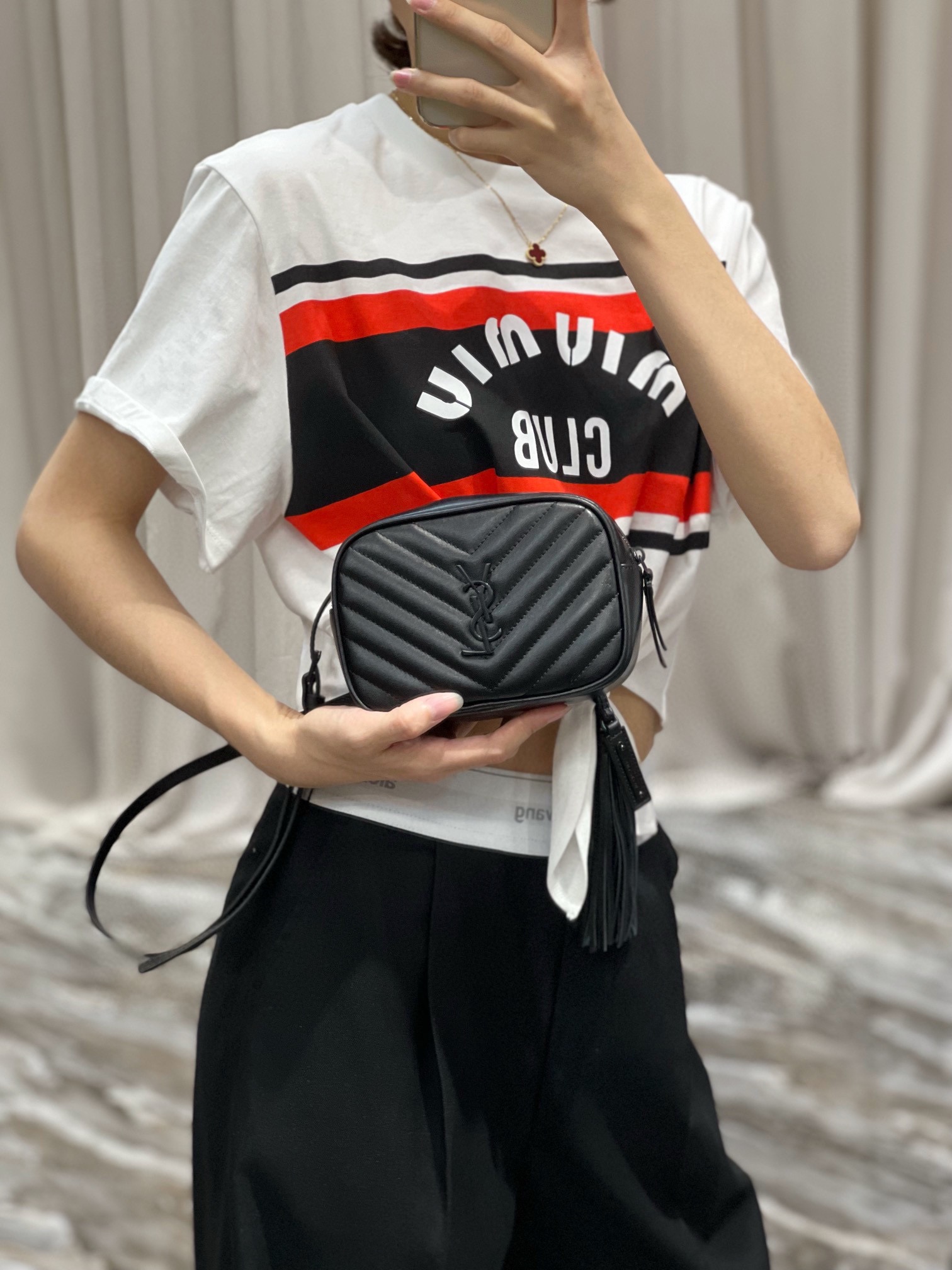 Y*L lou belt bag