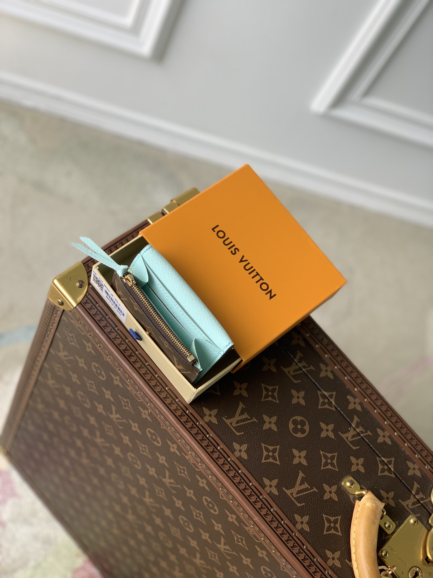 l0*is V*t0n rosalie wallet-m82930-11 x 8 x 2.5cm