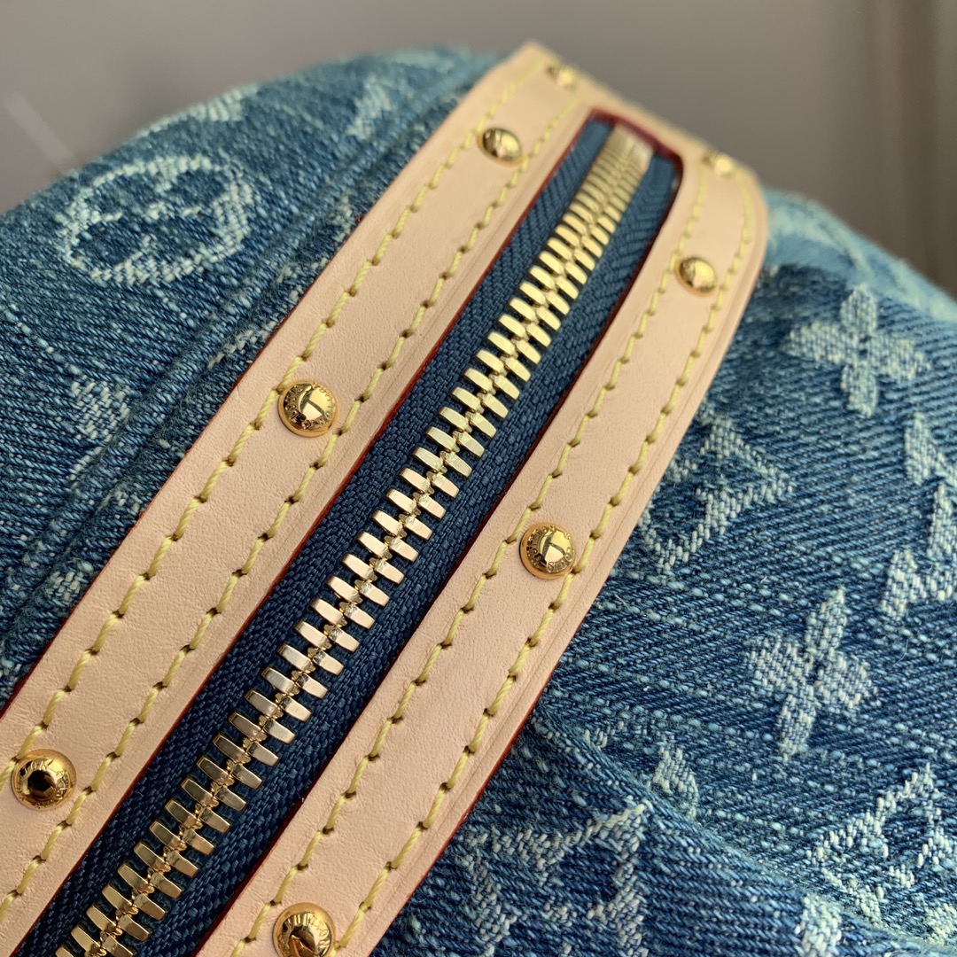 l0*is V*t0n bum bag-m46837-38×16×7.5cm