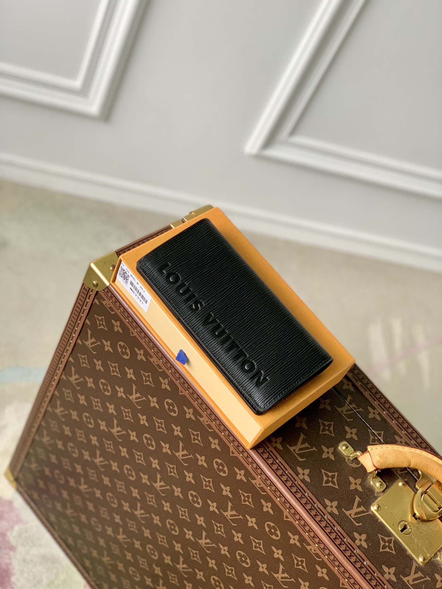 l0*is V*t0n brazza wallet-m83335-10 x 19 x 2cm