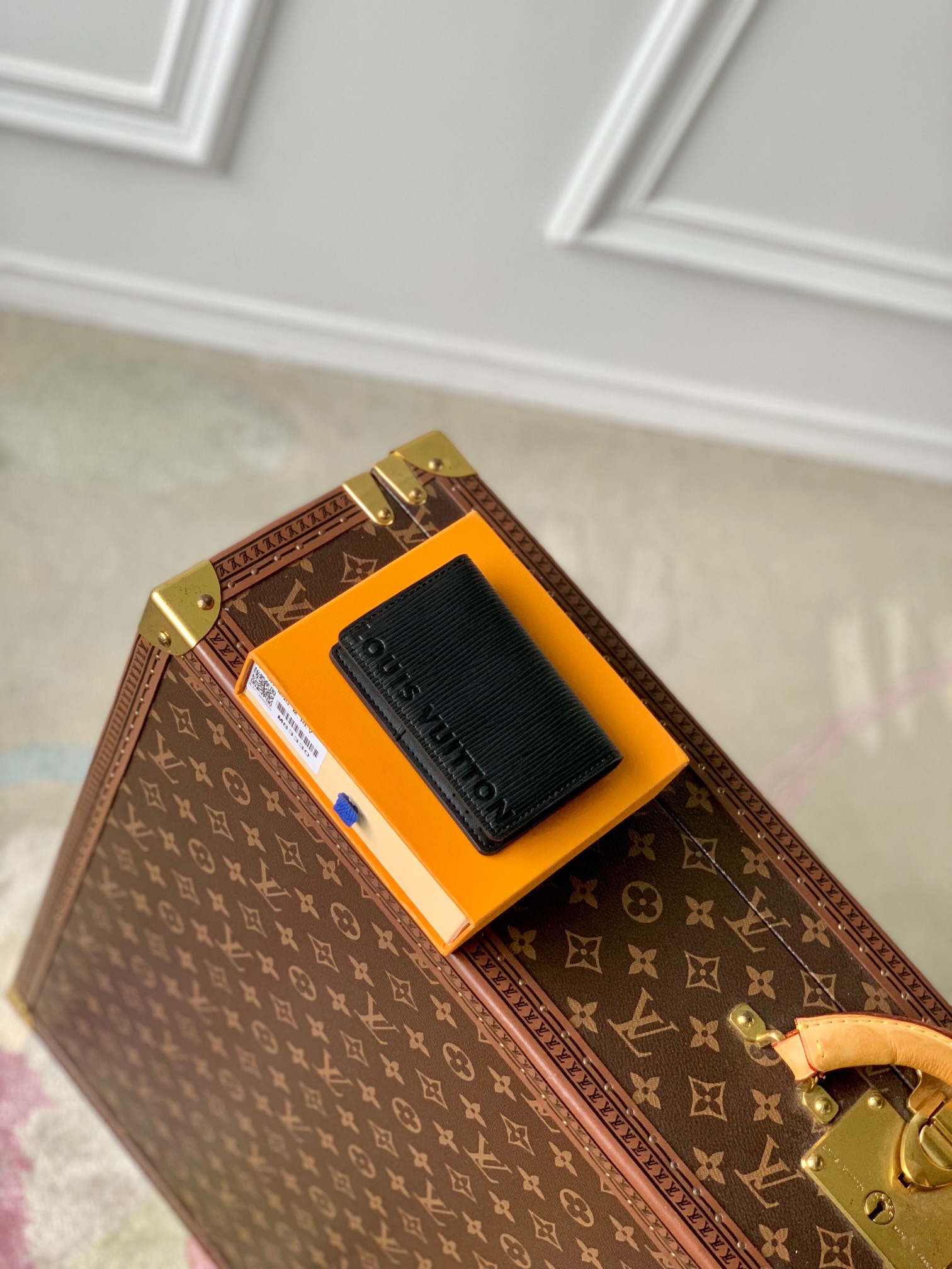 l0*is V*t0n wallet-m83330-7.5 x 11.1 x 1cm