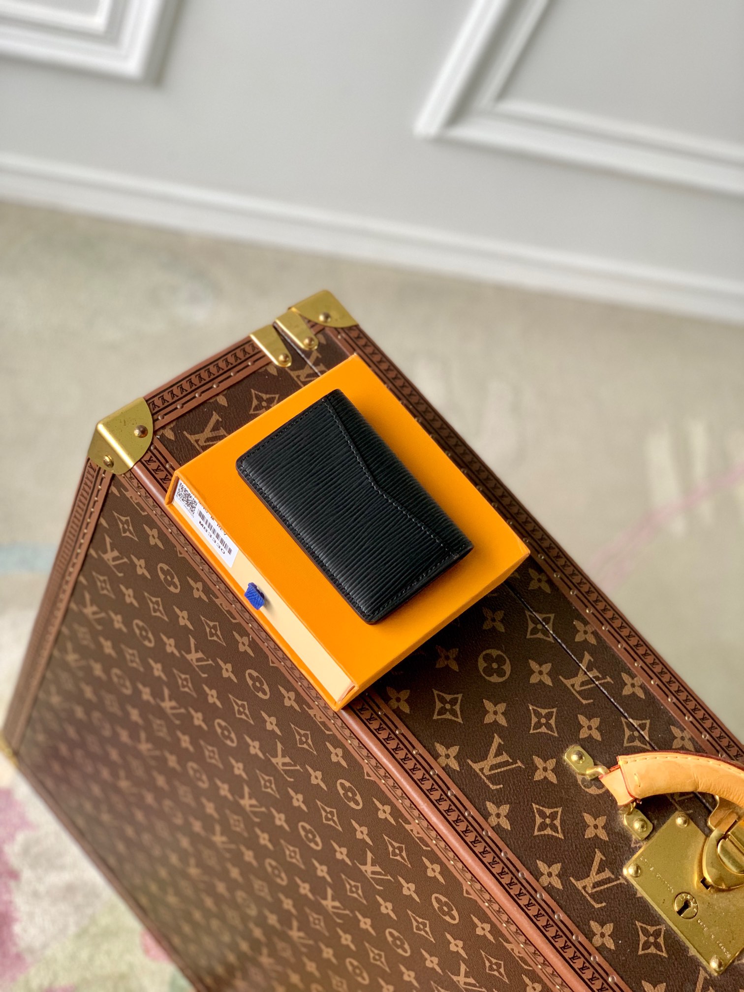 l0*is V*t0n wallet-m83330-7.5 x 11.1 x 1cm