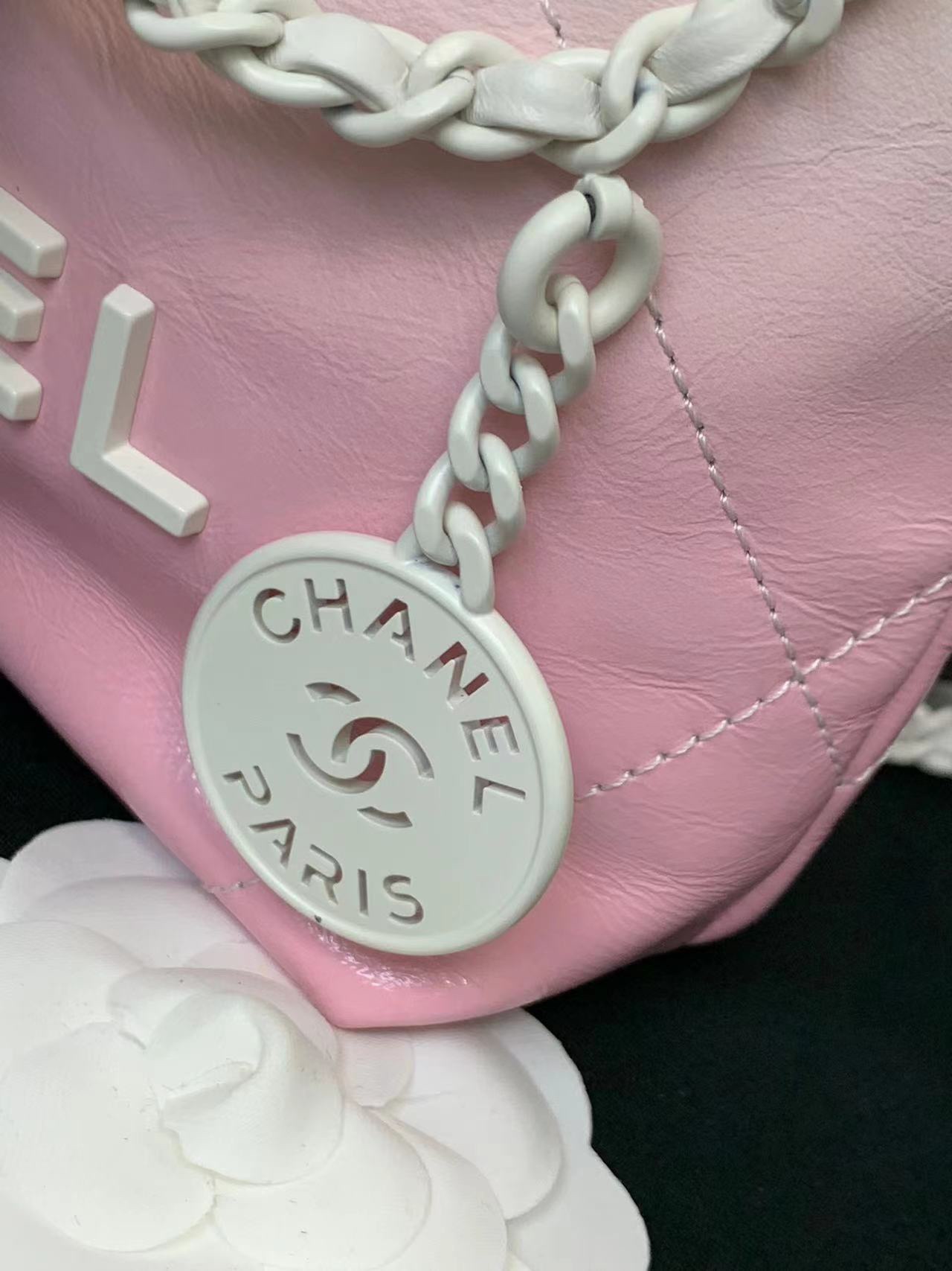Ch@nel Mini 2024SS Handbags-19*20*6CM