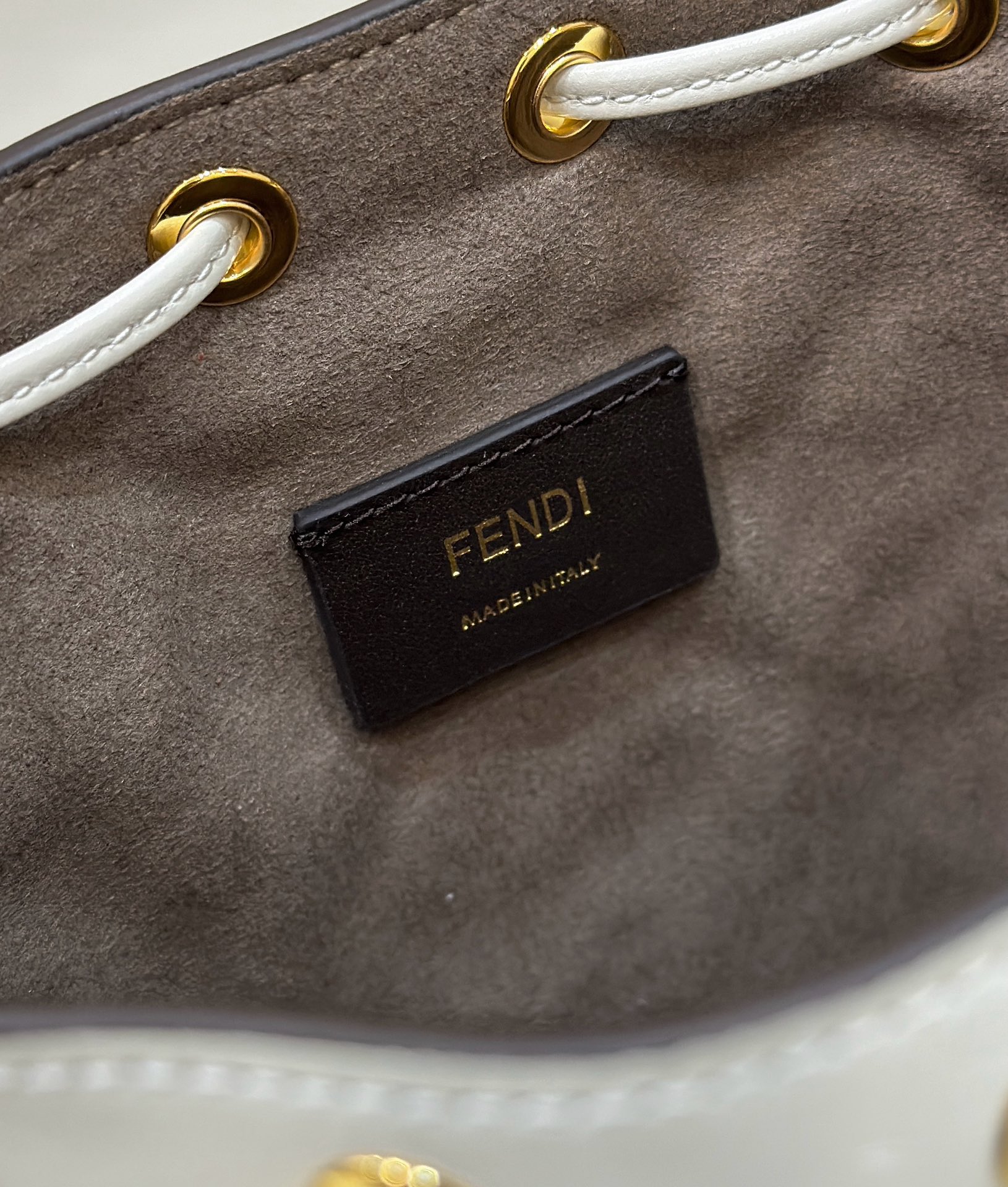 F**di mini mon tresor bag -12x18x10cm