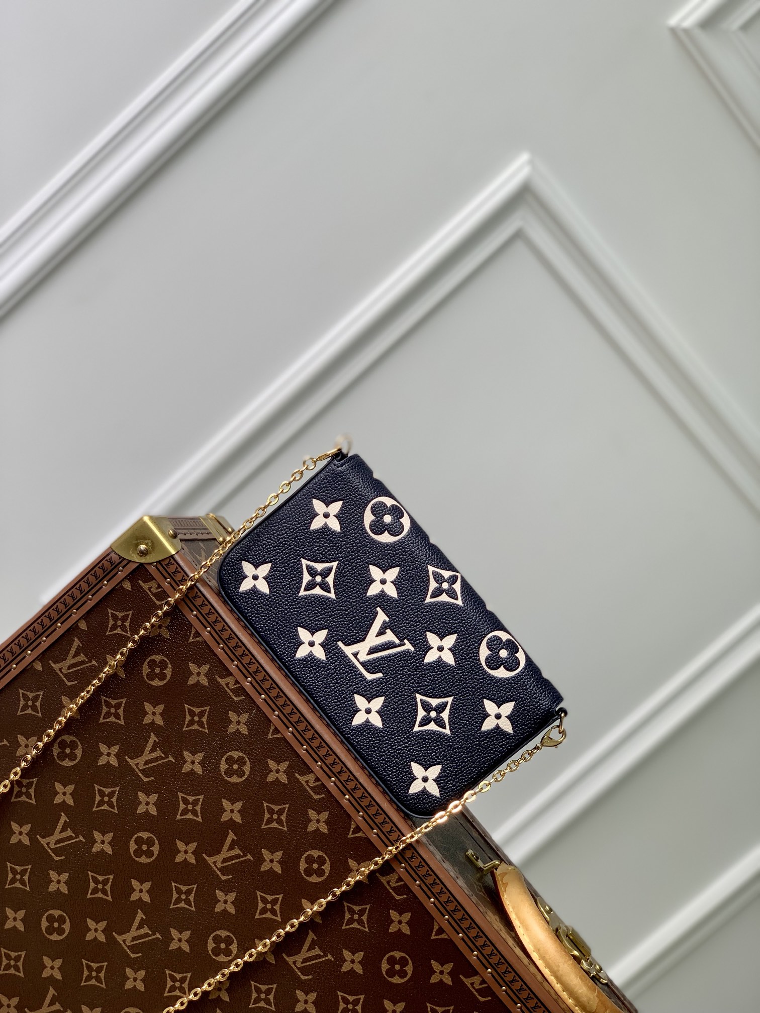 l0*is V*t0n m83589 pochette félicie wallet -21*12*3cm