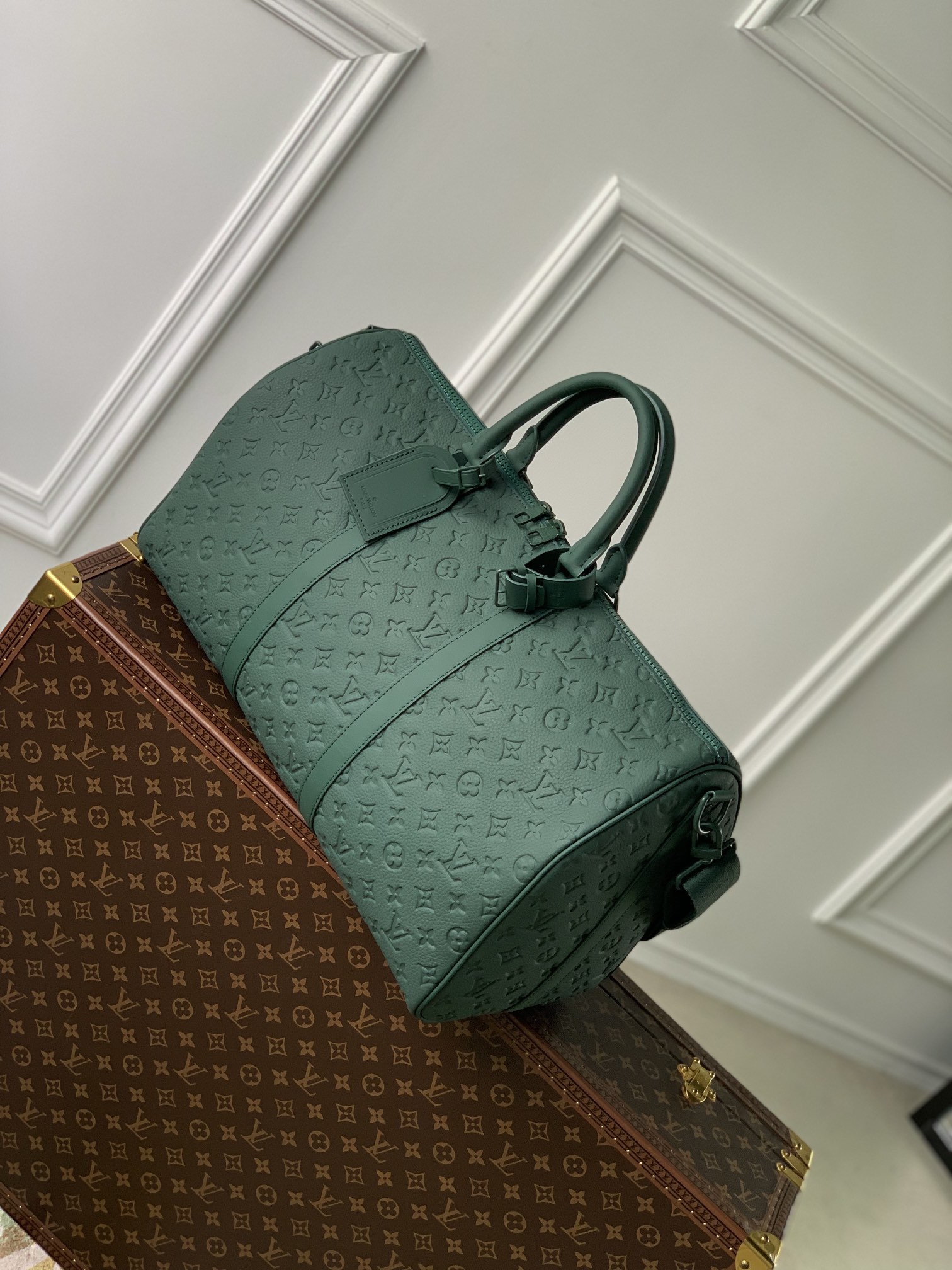 l0*is V*t0n keepall bandoulière 50-m24440-50 x 29 x 23cm