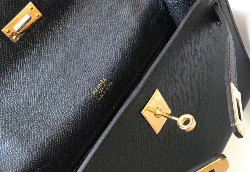 H**mes mini kelly pochette-epsom leather-22cm