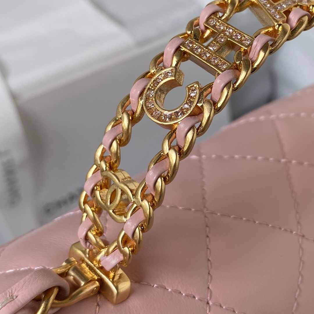 Ch@Nel Flap Bag-21CM