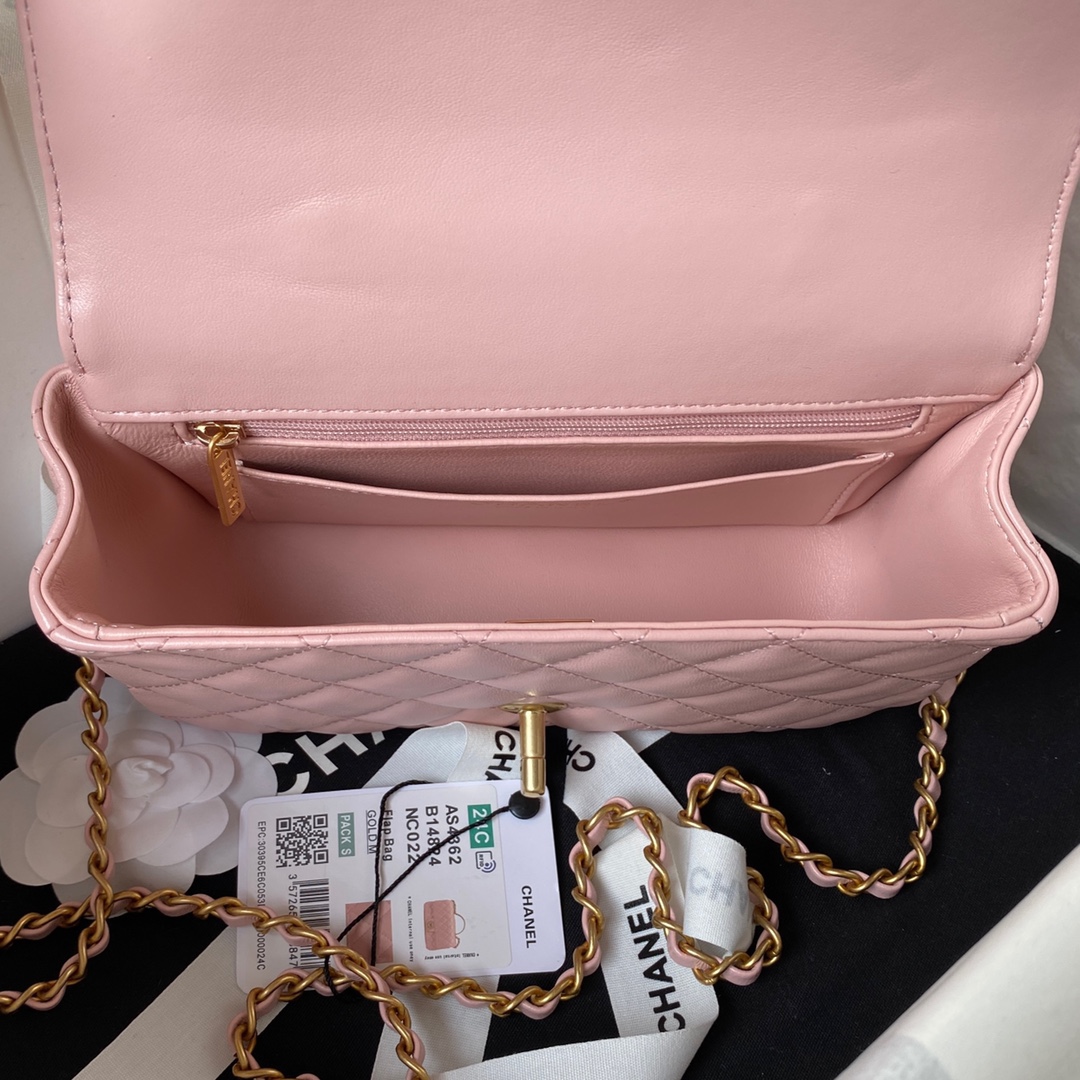 Ch@Nel Flap Bag-21CM