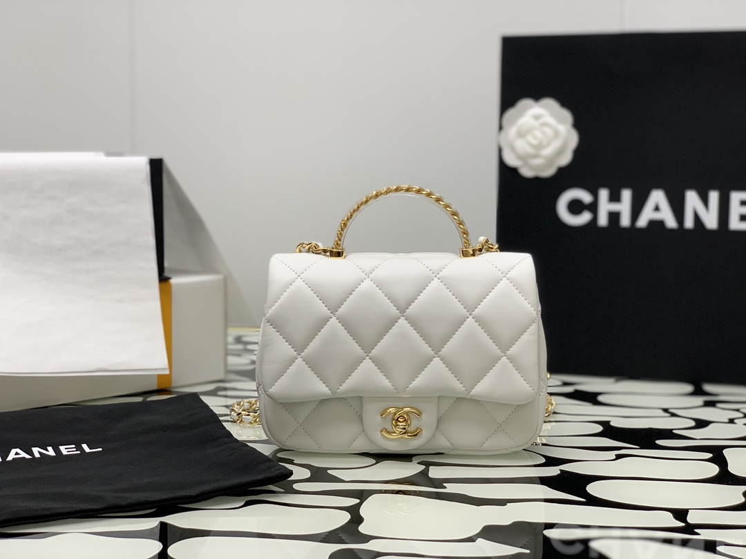 Ch@Nel Flap Bag