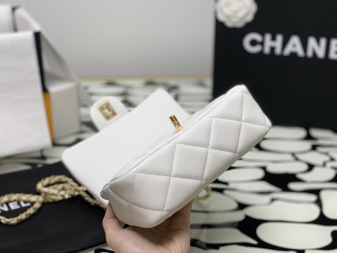 Ch@Nel Flap Bag