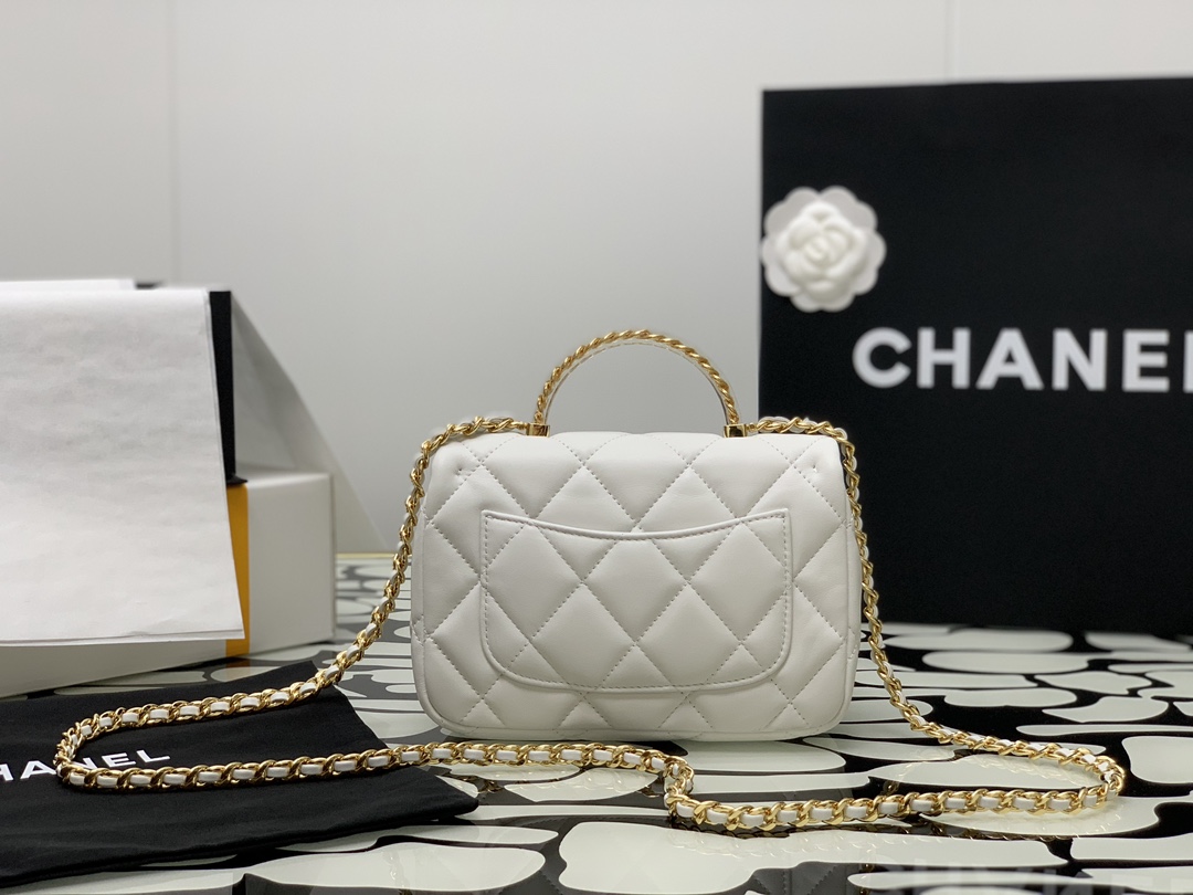 Ch@Nel Flap Bag