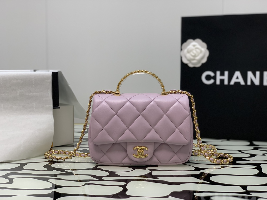 Ch@Nel Flap Bag