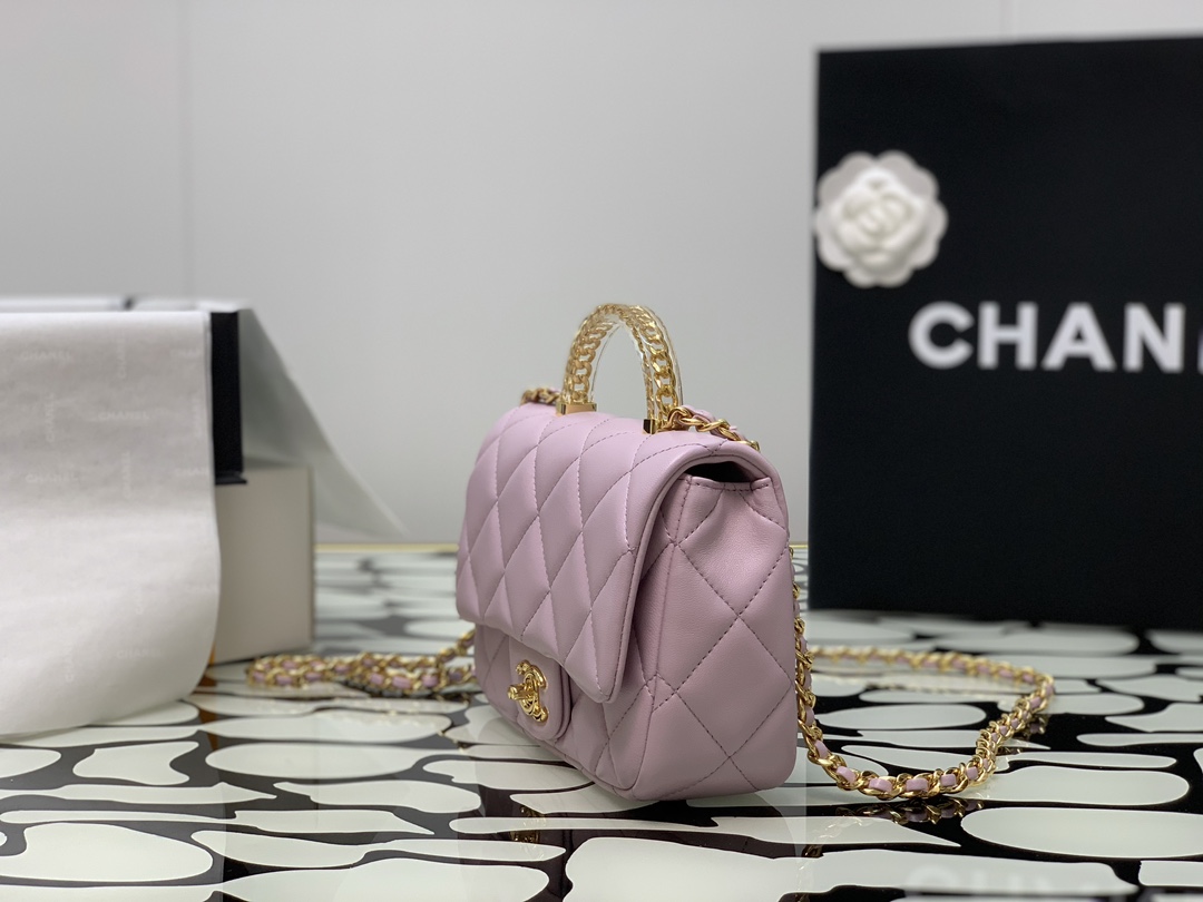 Ch@Nel Flap Bag
