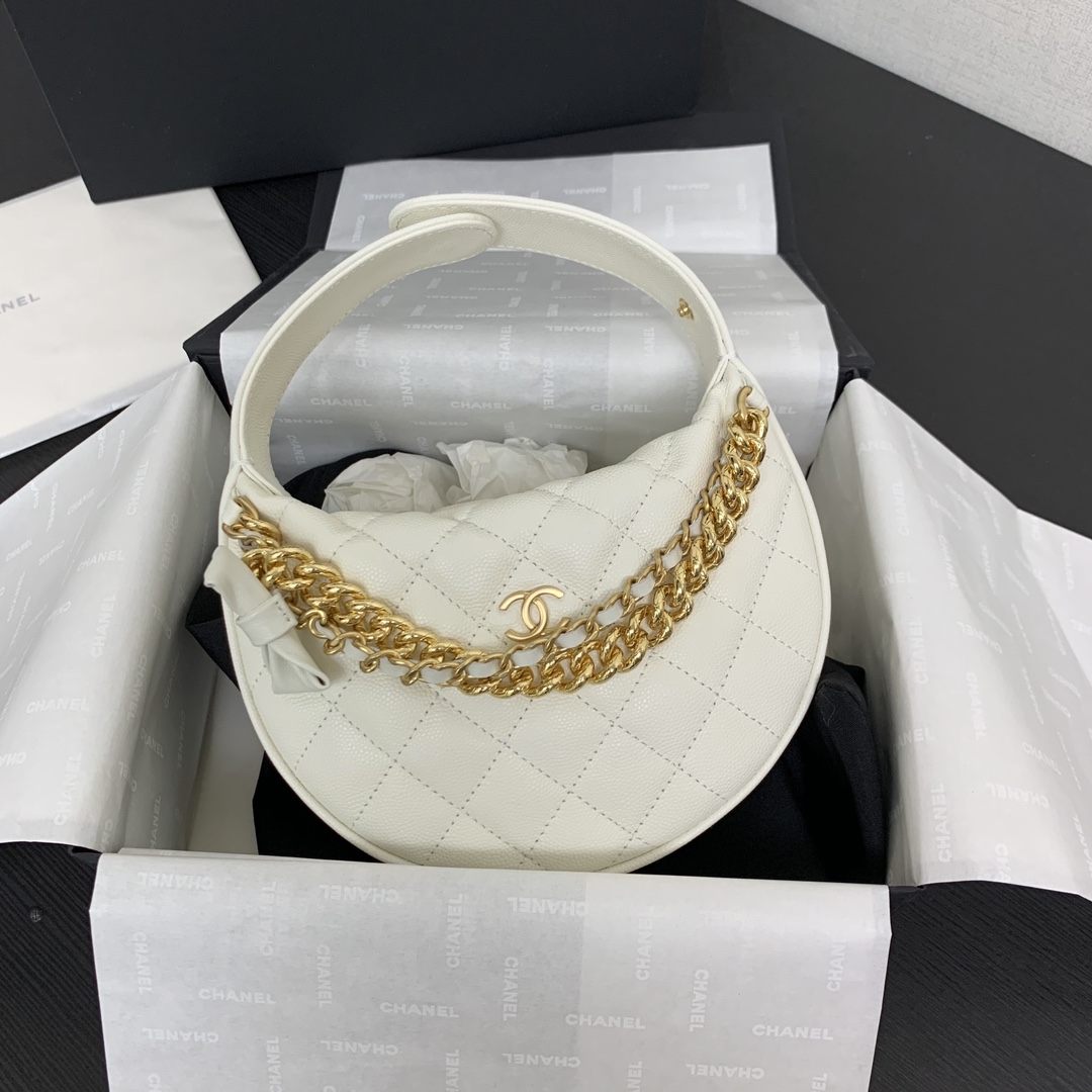 Ch@nel Pouch Bag