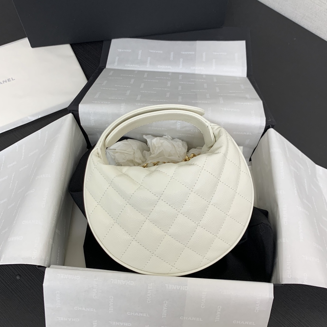 Ch@nel Pouch Bag