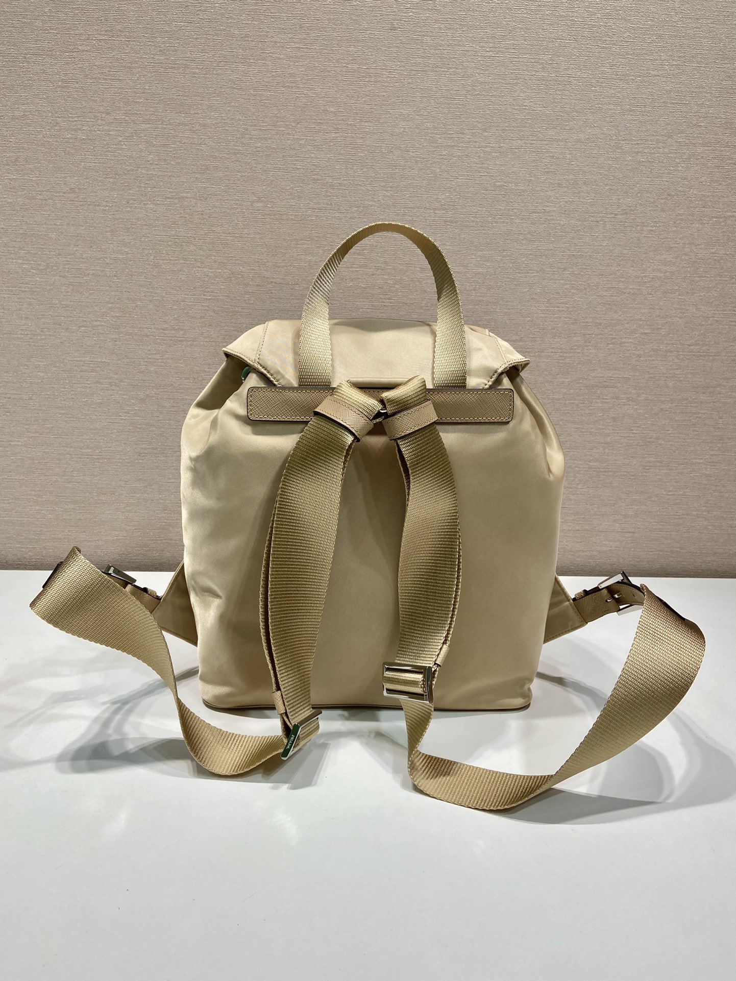 Pra*a re-nylon 1bz677 backpack-12*23.5*28cm