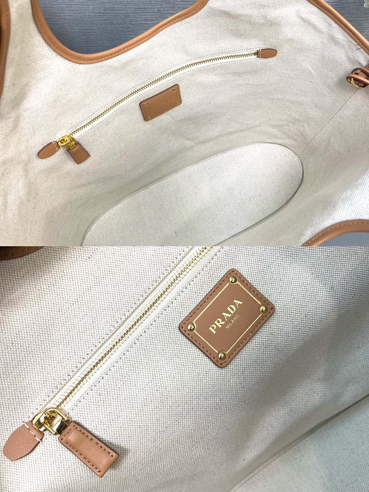 Pra*a 1bg472 tote bag-37.5X30X13cm
