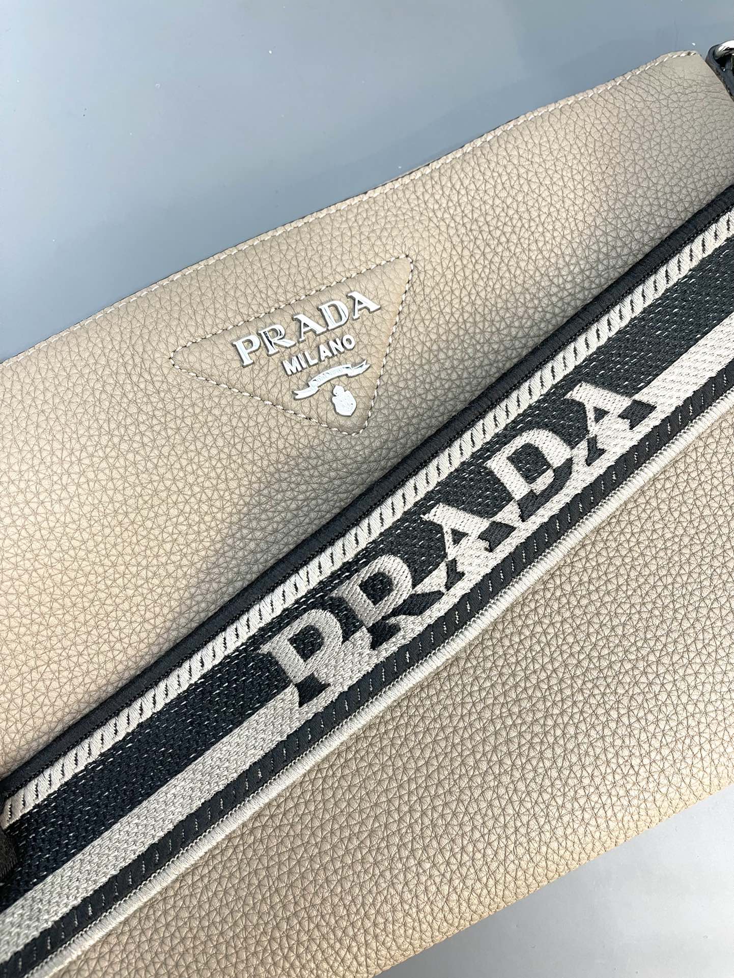 Pra*a 1bh050 double-strap backpack bag-30*19.5cm