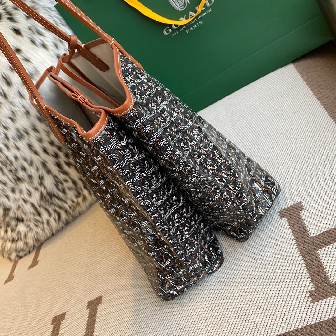Go*ard isabelle double tote-25x14×35cm