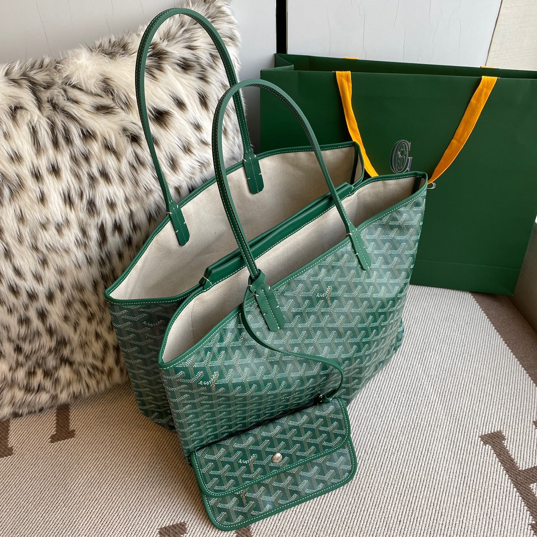 Go*ard isabelle double tote-25x14×35cm