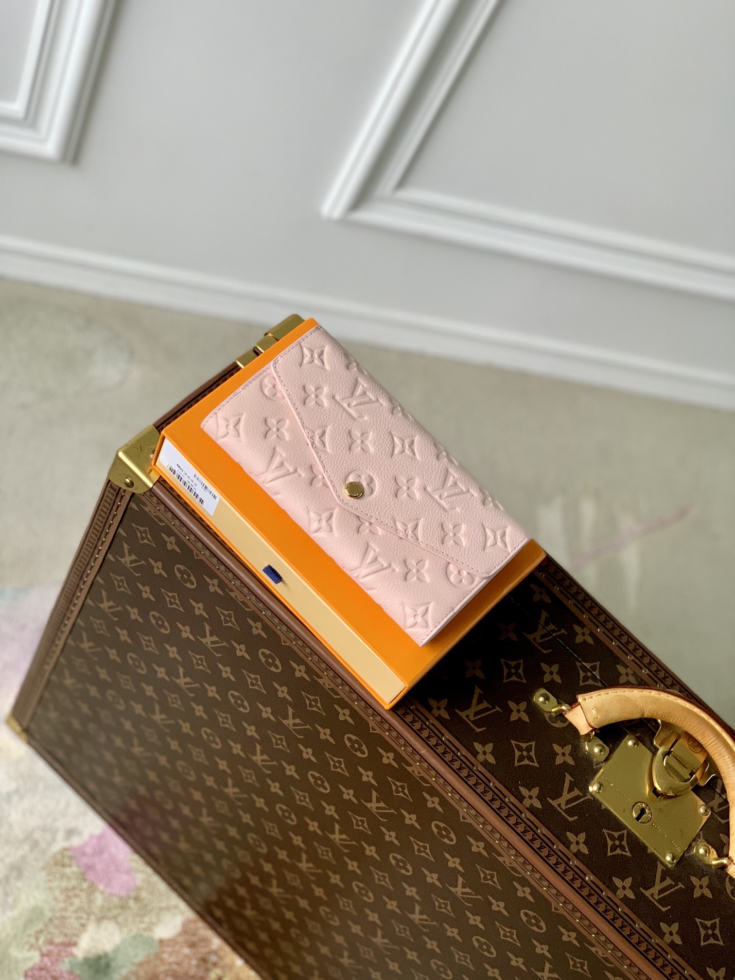 l0*is V*t0n sarah wallet-m83580-19 x 10.5 x 2.5cm