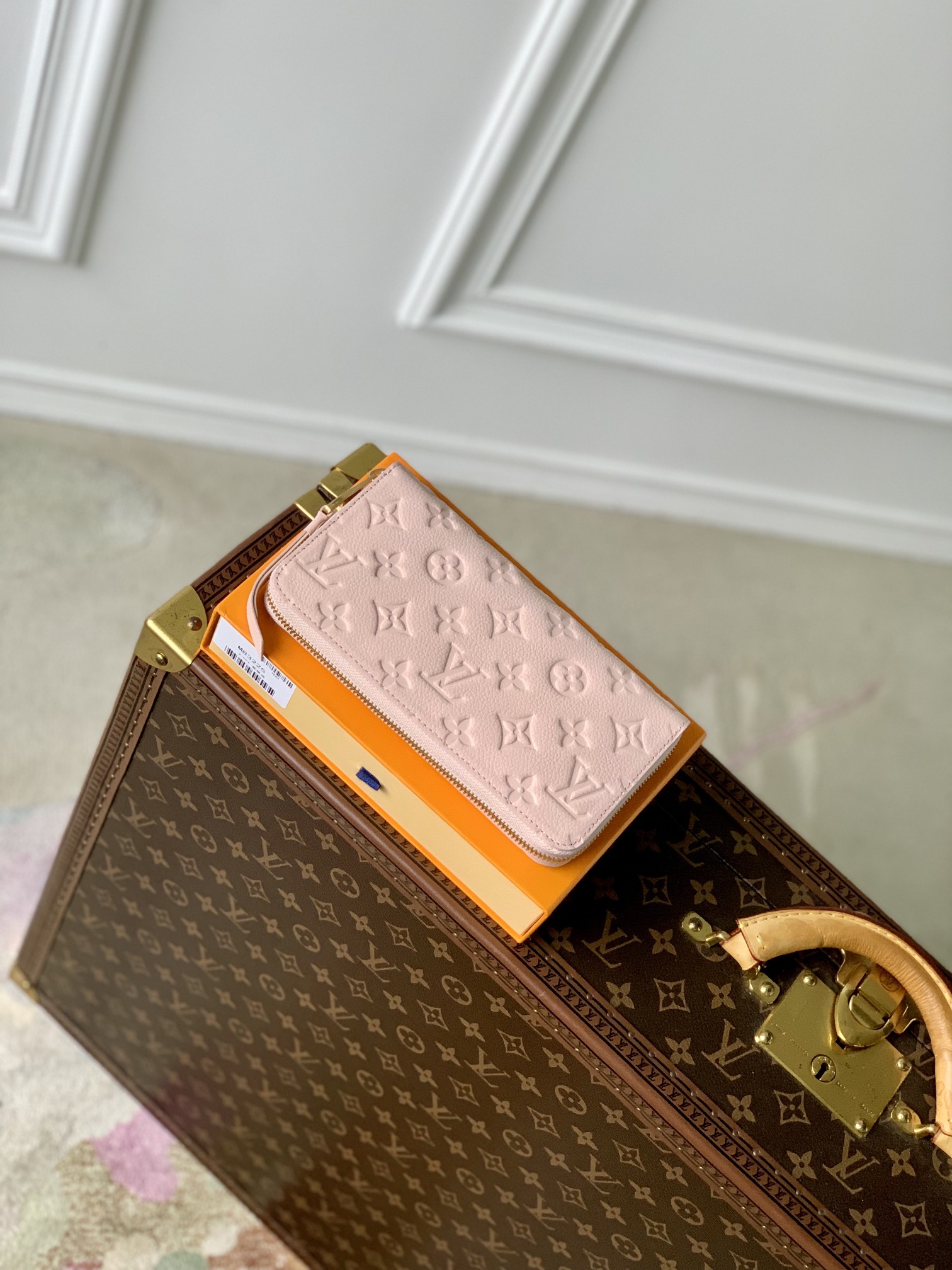 l0*is V*t0n zippy wallet n40675-19.5x10cm