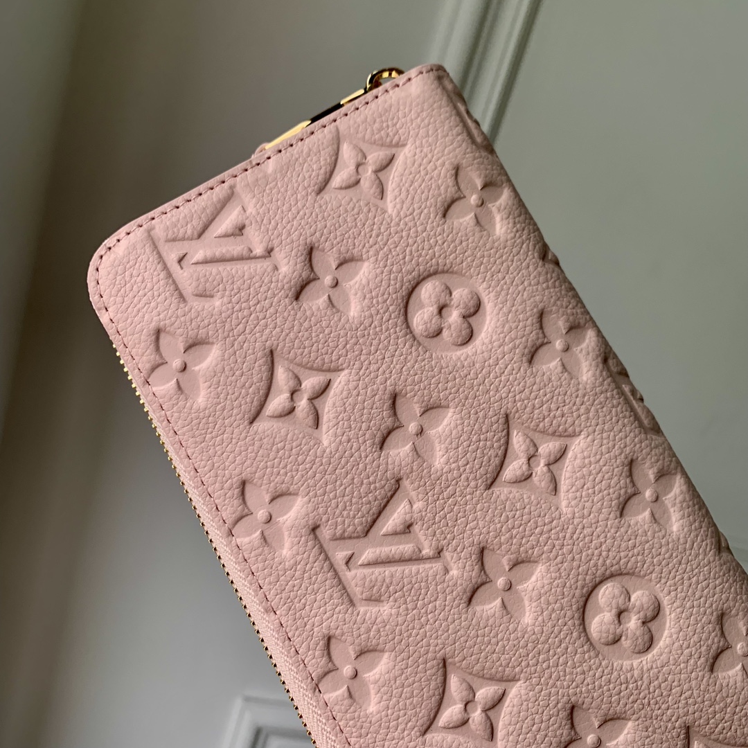 l0*is V*t0n zippy wallet n40675-19.5x10cm