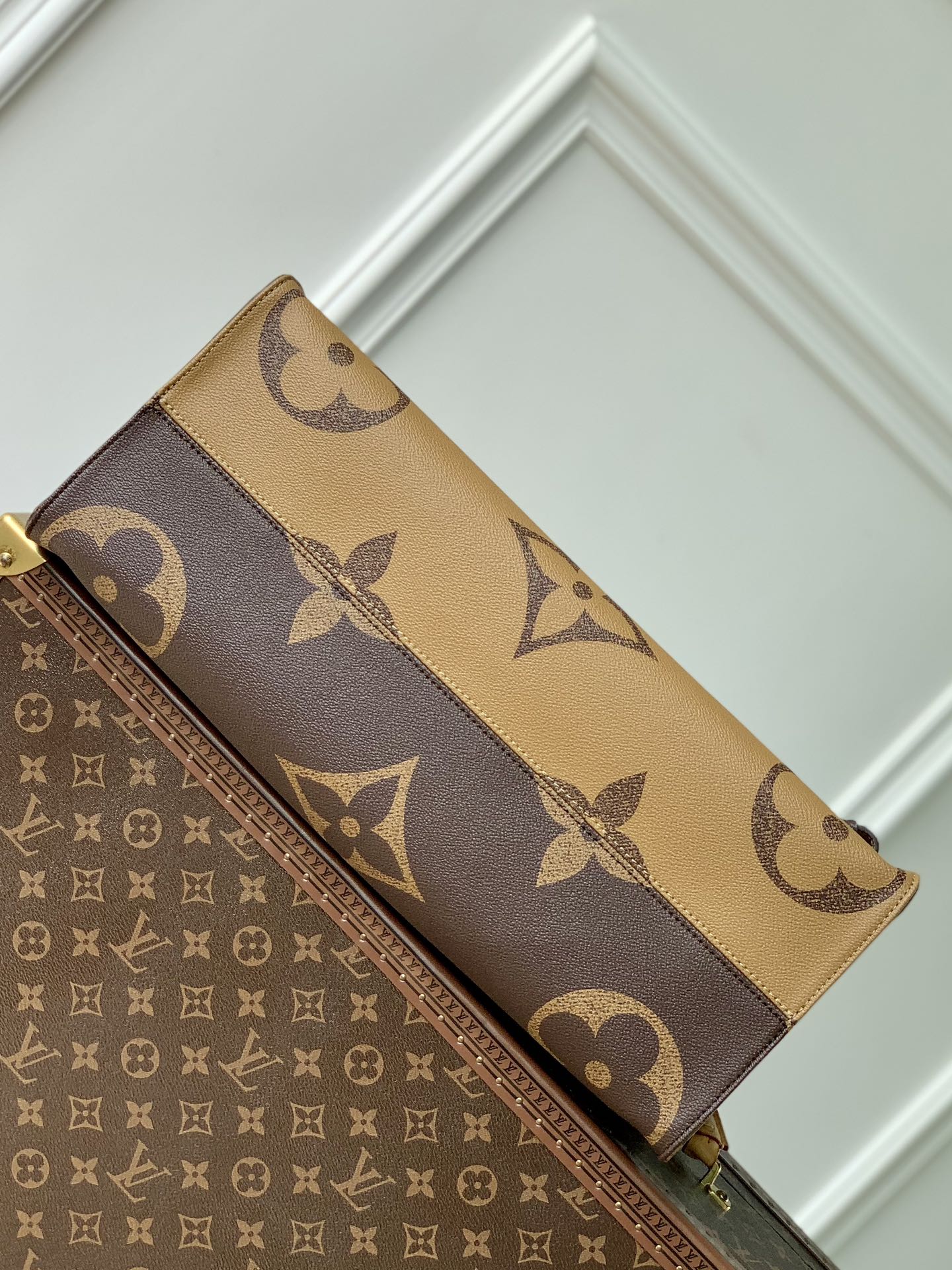 l0*is V*t0n onthego voyage handbag-m46823-43*33*18.5 cm
