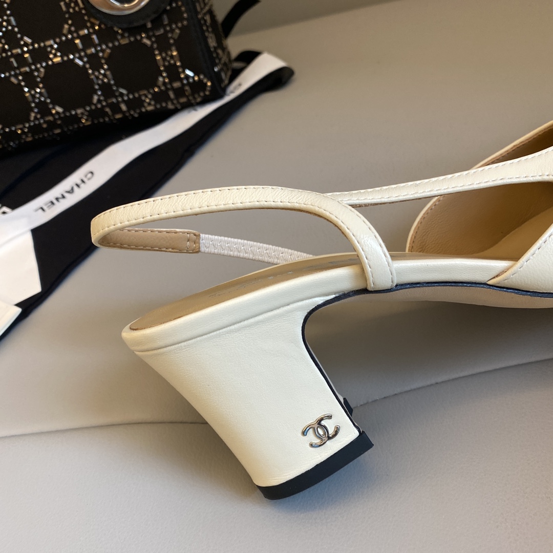 Ch@nel Slingbacks