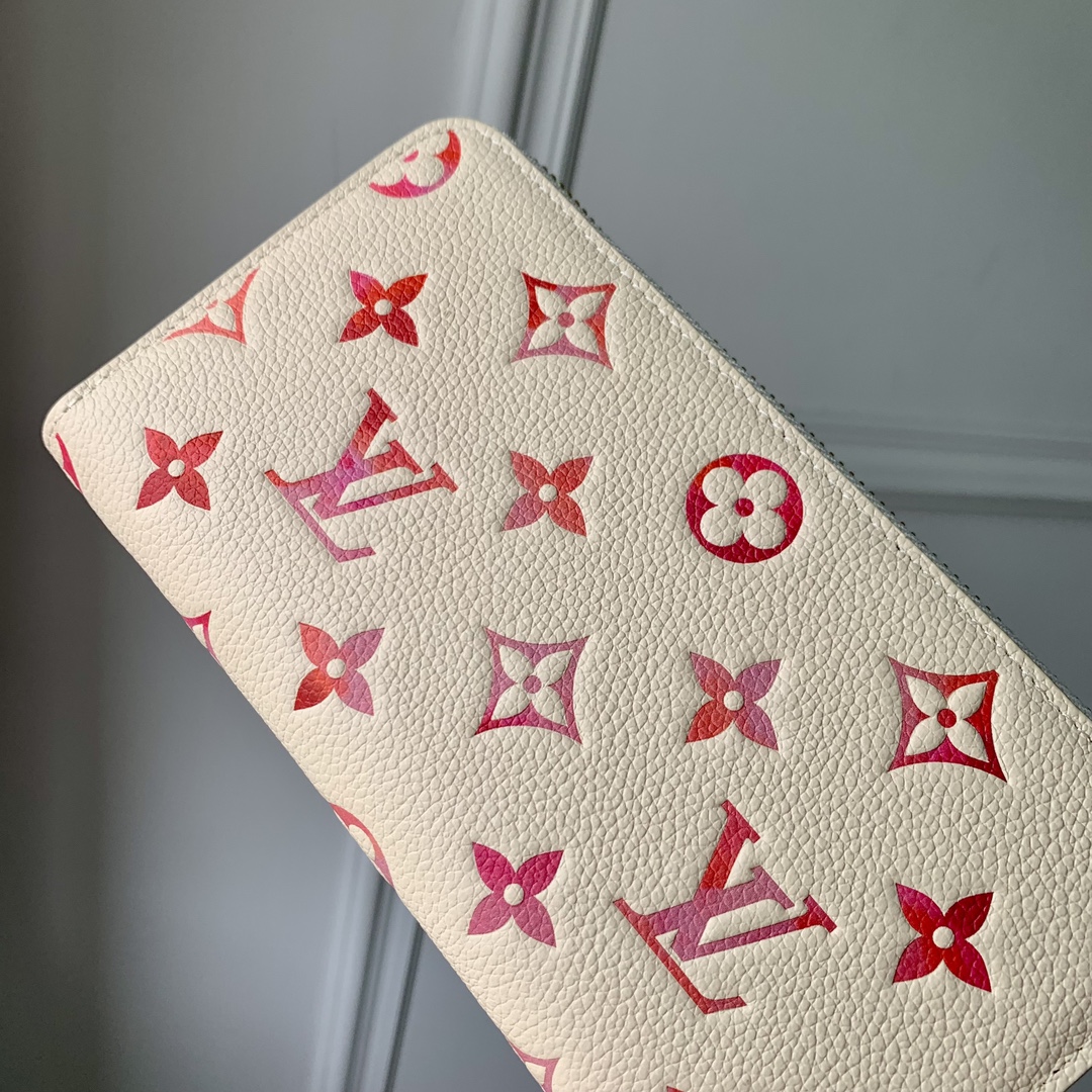l0*is V*t0n zippy wallet n40675-19.5x10cm