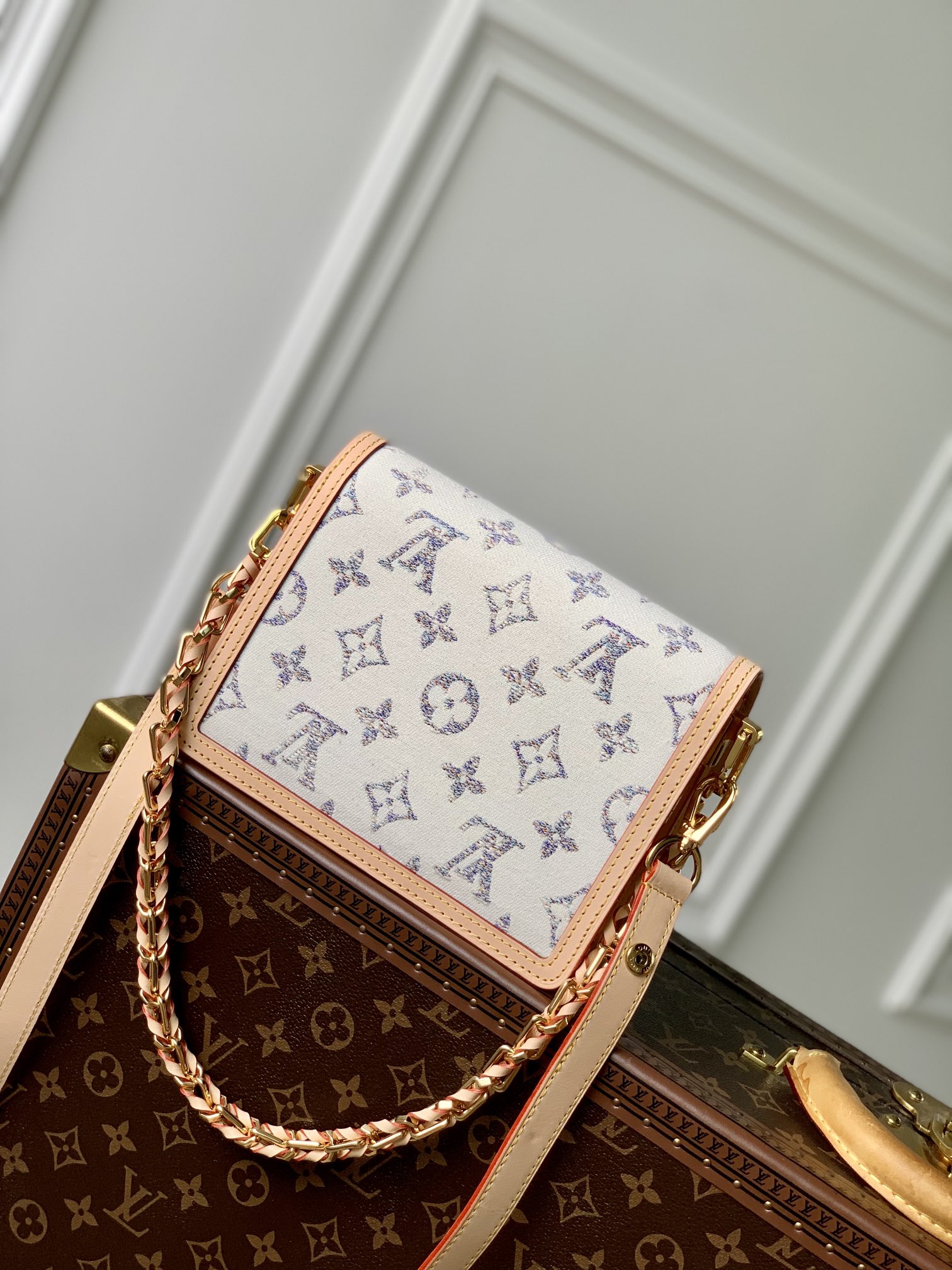 l0*is V*t0n mini dauphine bag-20*15*9cm