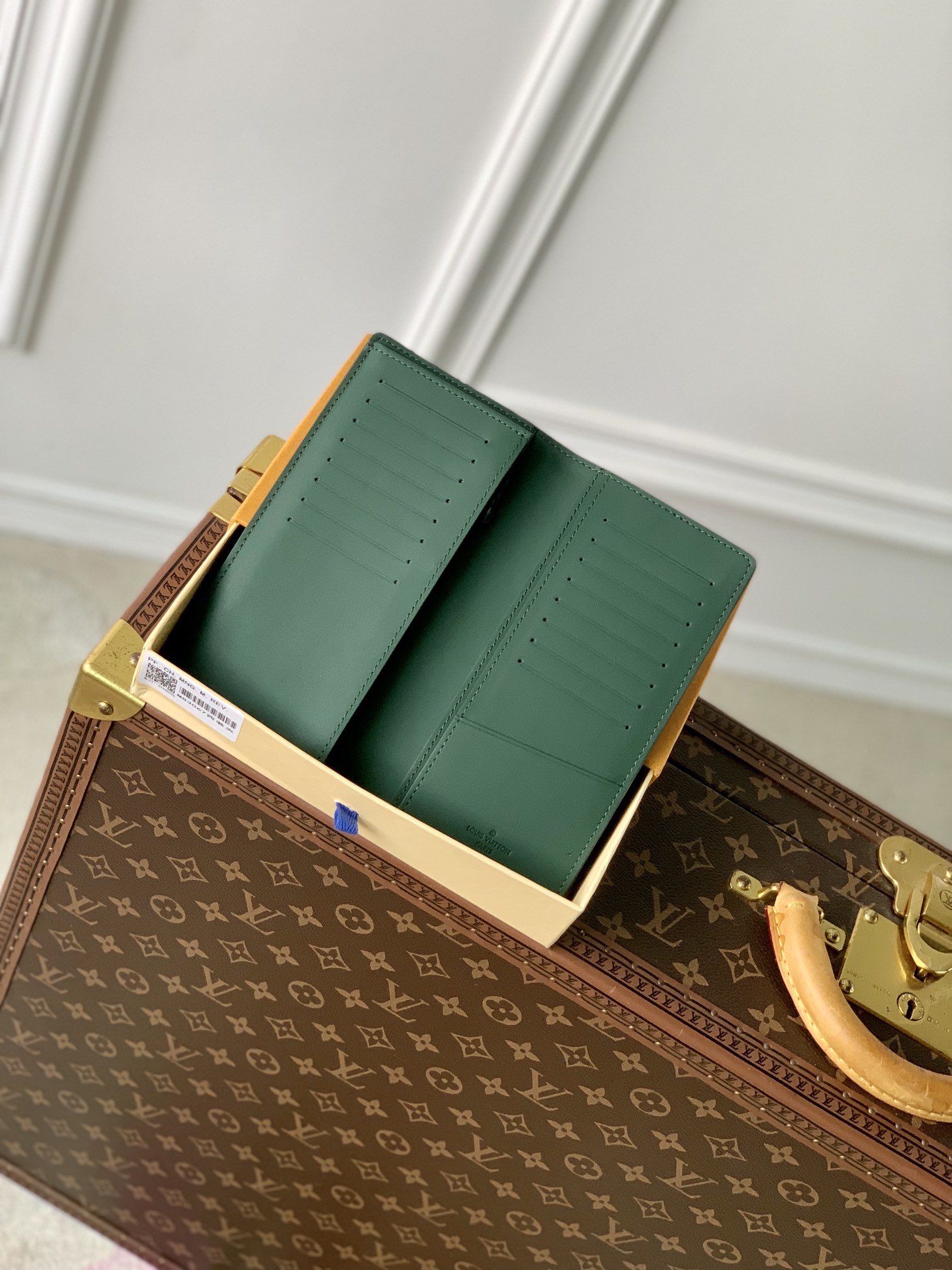 l0*is V*t0n brazza wallet-m83335-10 x 19 x 2cm