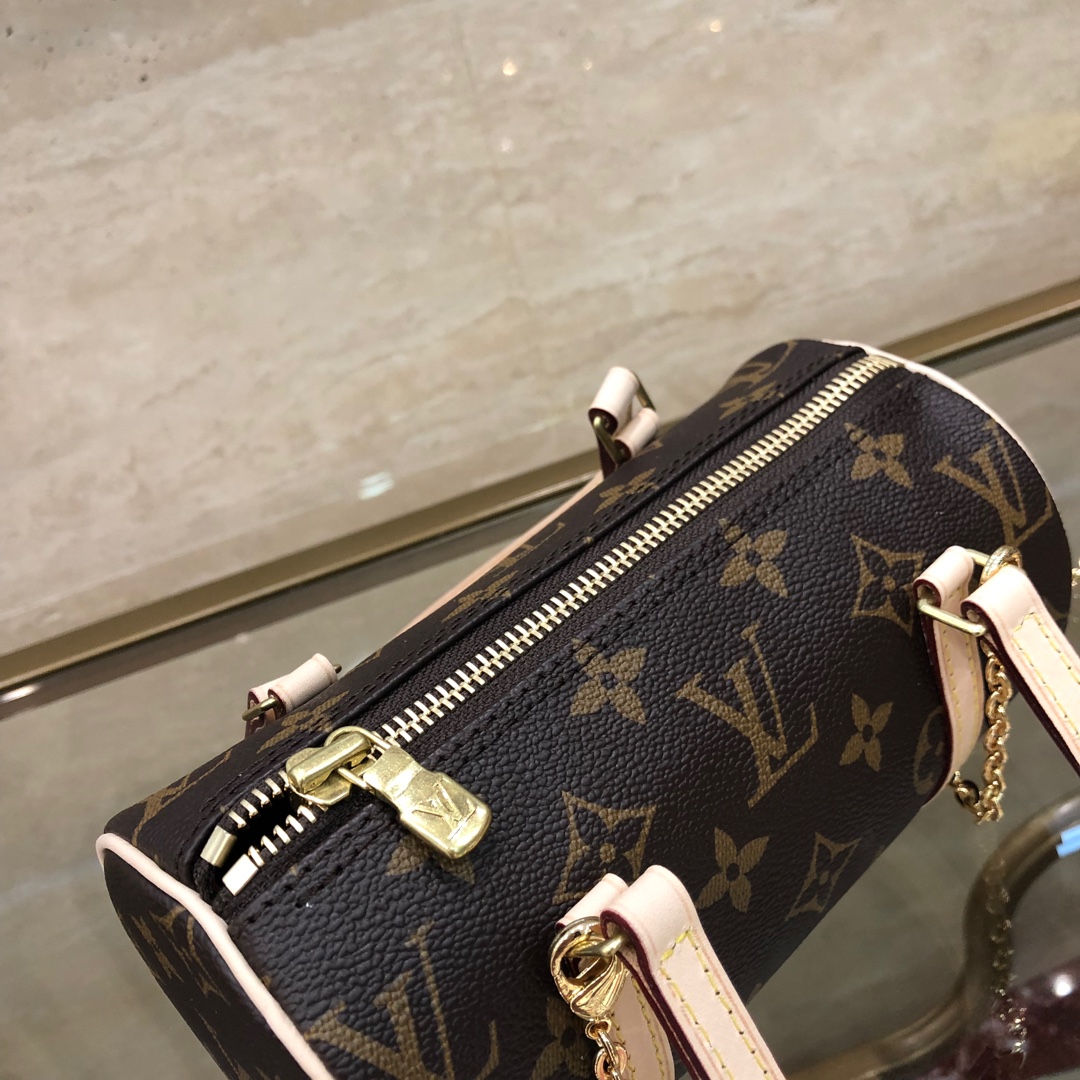 l0*is V*t0n m45707 papillon bb handbag-20*10*10cm