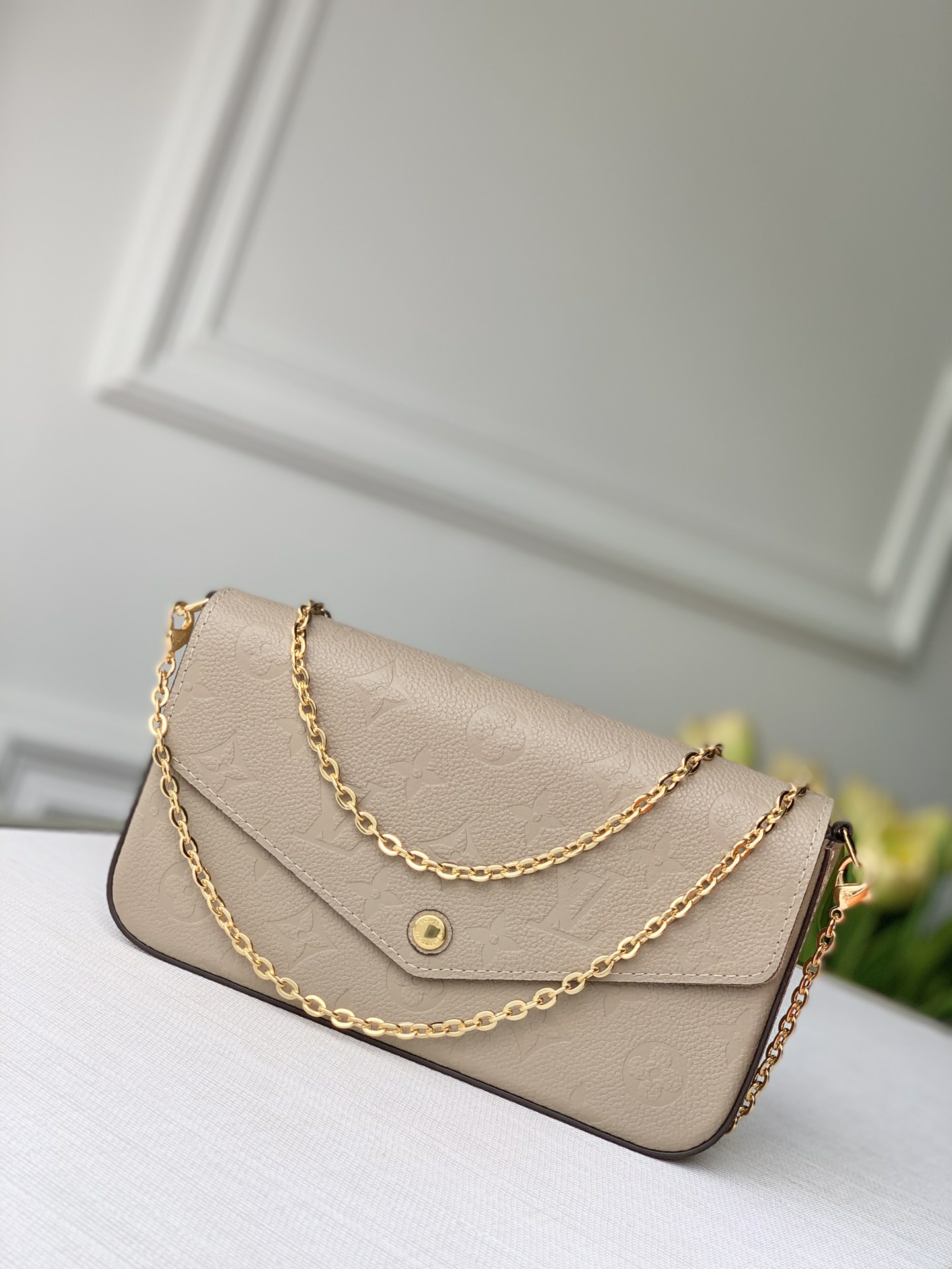 l0*is V*t0n m83589 pochette félicie wallet -21*12*3cm