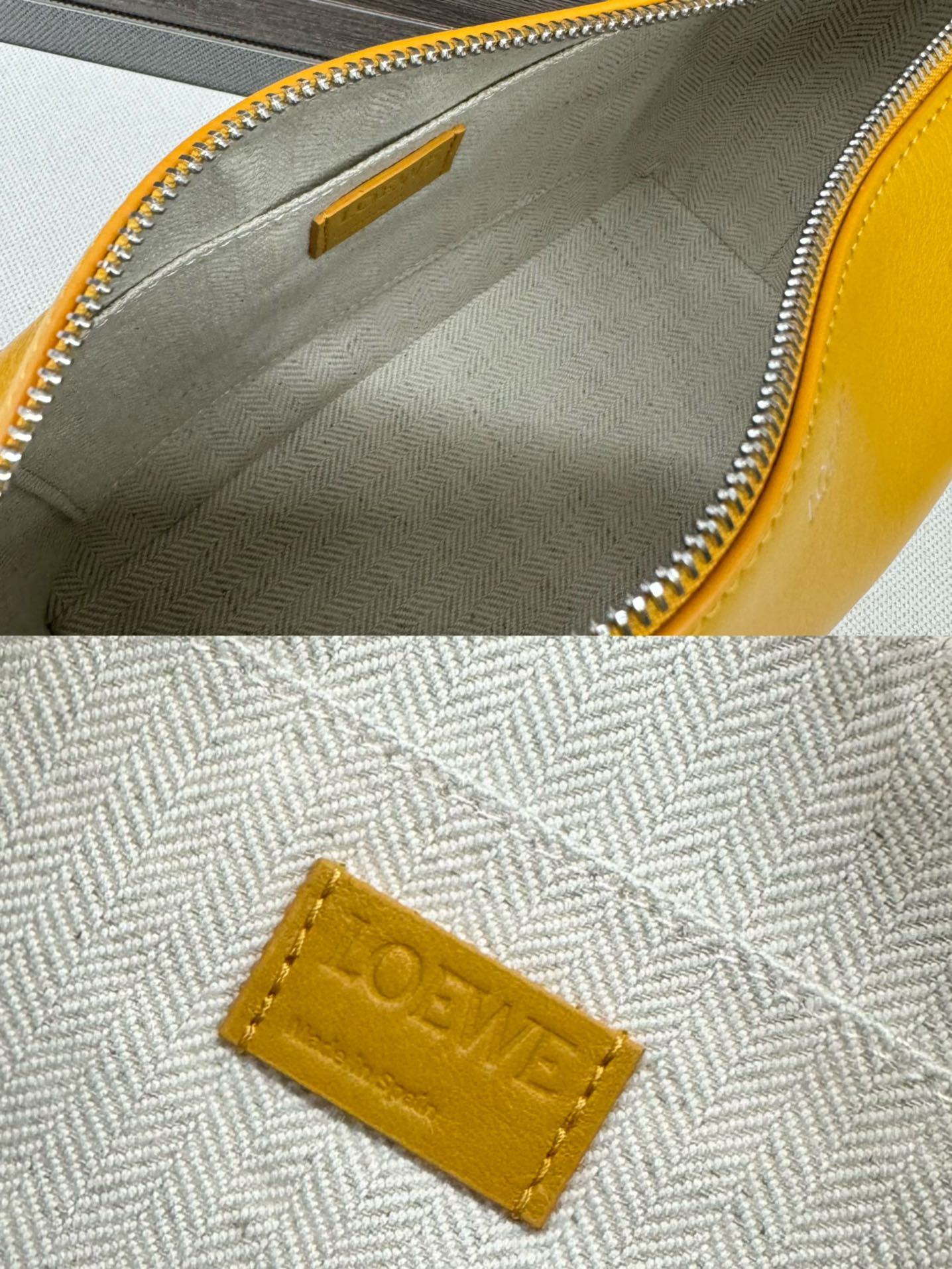 L0ew* pouch-22.7*12*15.5cm