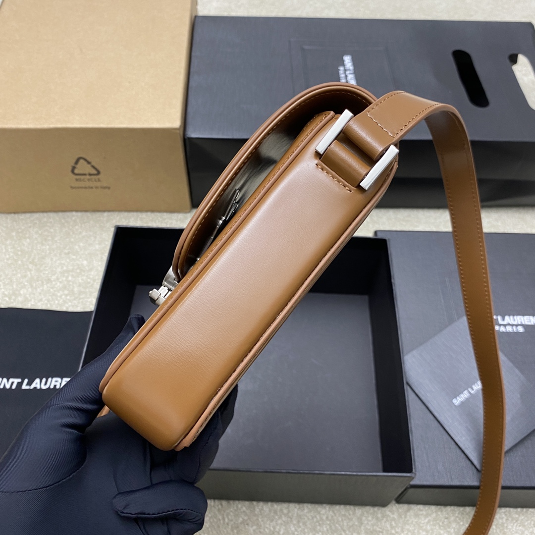YS L Solferino Box Bag-18×11×5CM