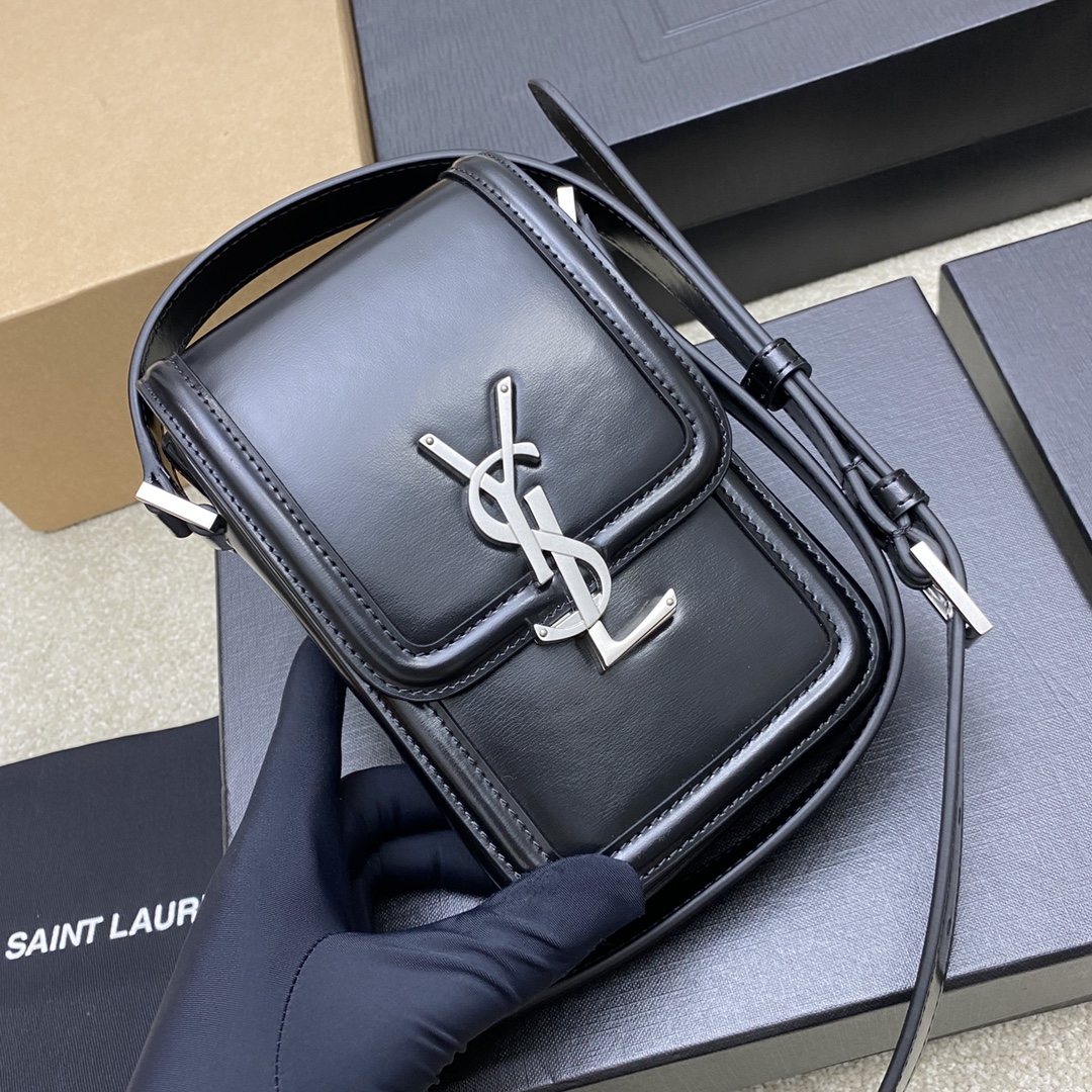 YS L Solferino Box Bag-18×11×5CM