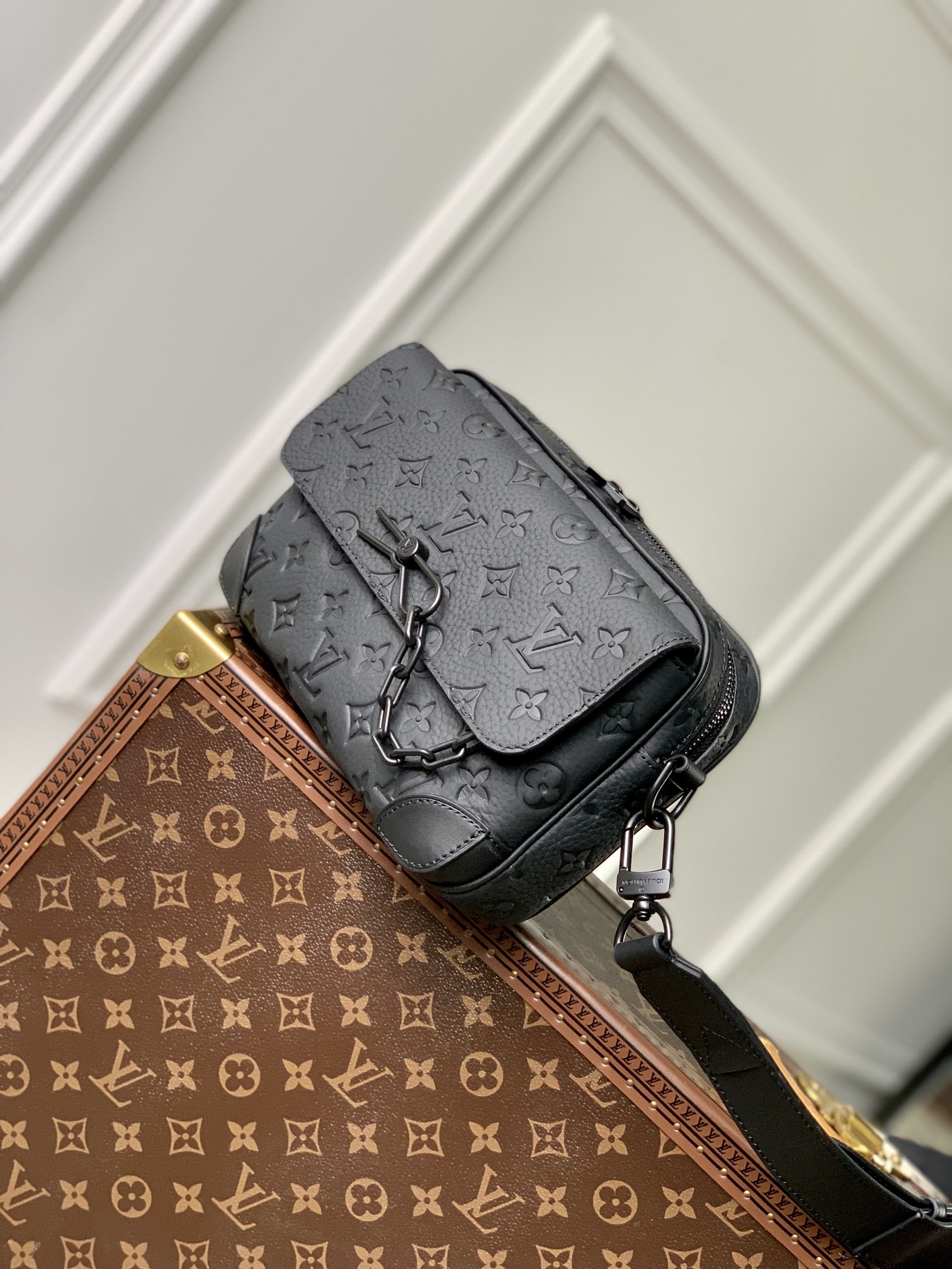 l0*is V*t0nsteamer bag-24*17*5cm