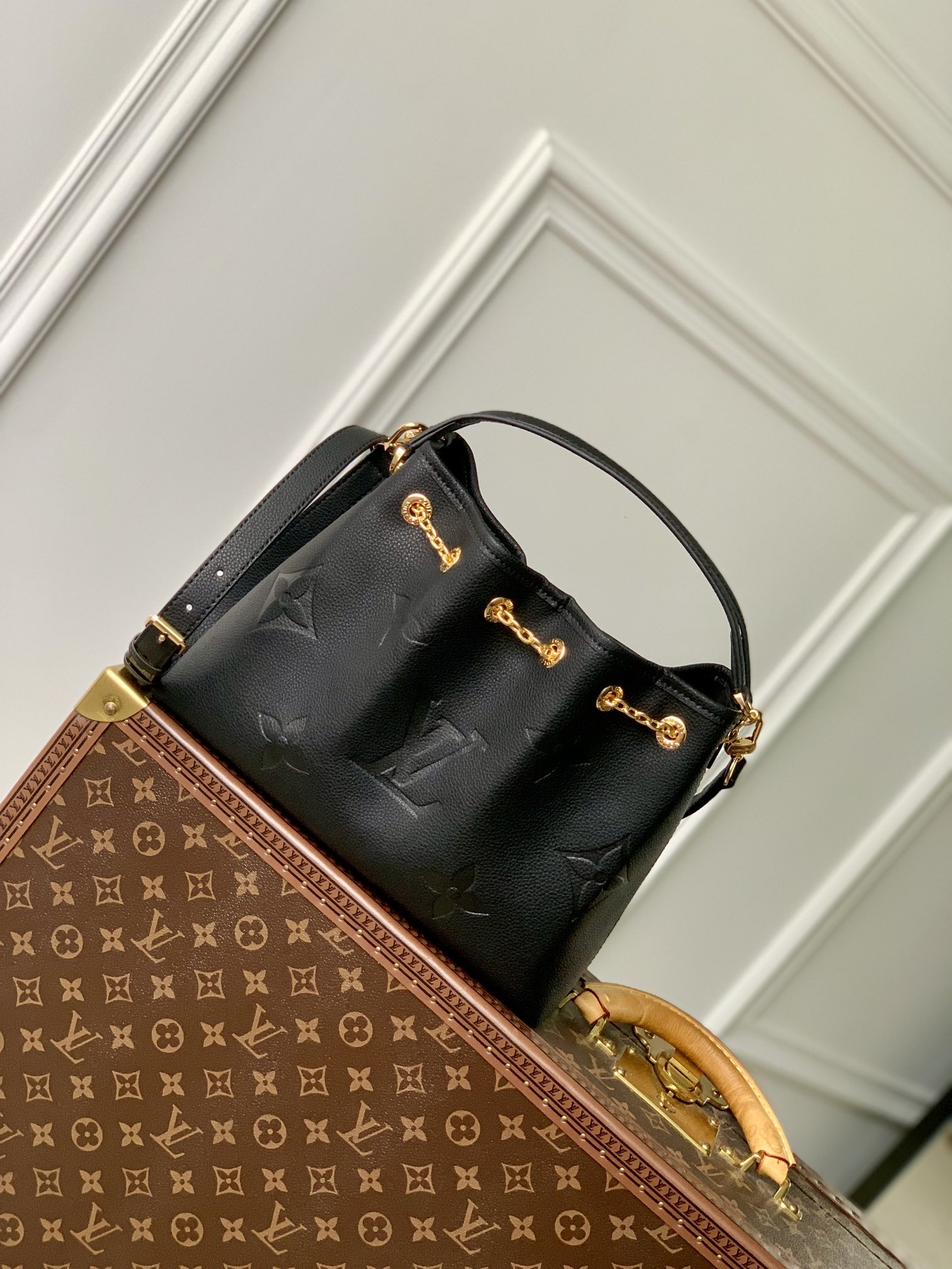 l0*is V*t0n summer bundle handbag-28.0 x 20.0 x 11.5cm