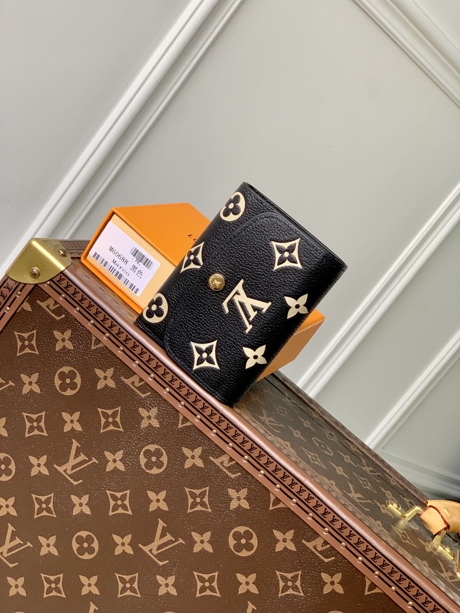 l0*is V*t0n wallet-m83231-11×8cm