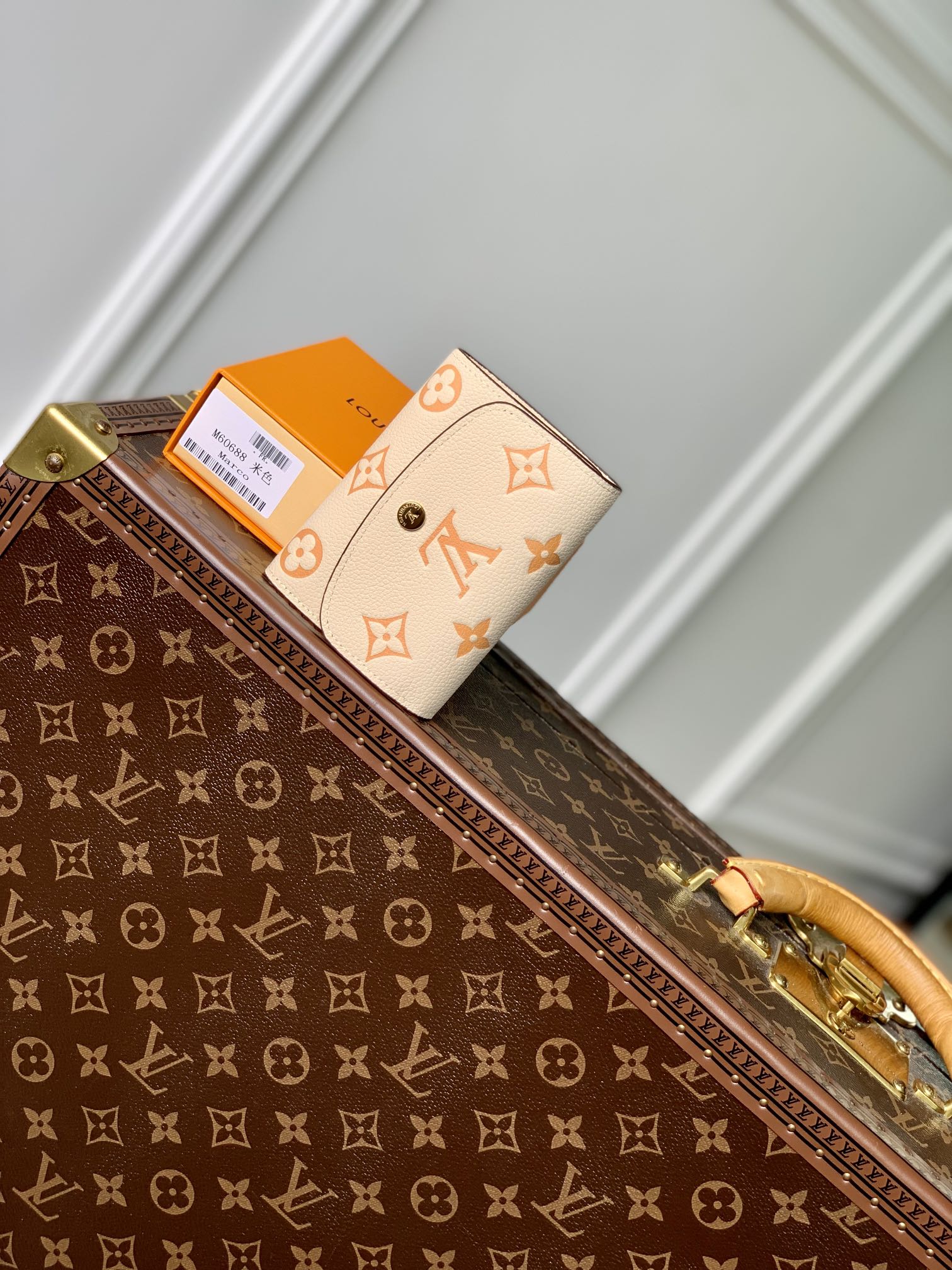 l0*is V*t0n wallet-m83231-11×8cm