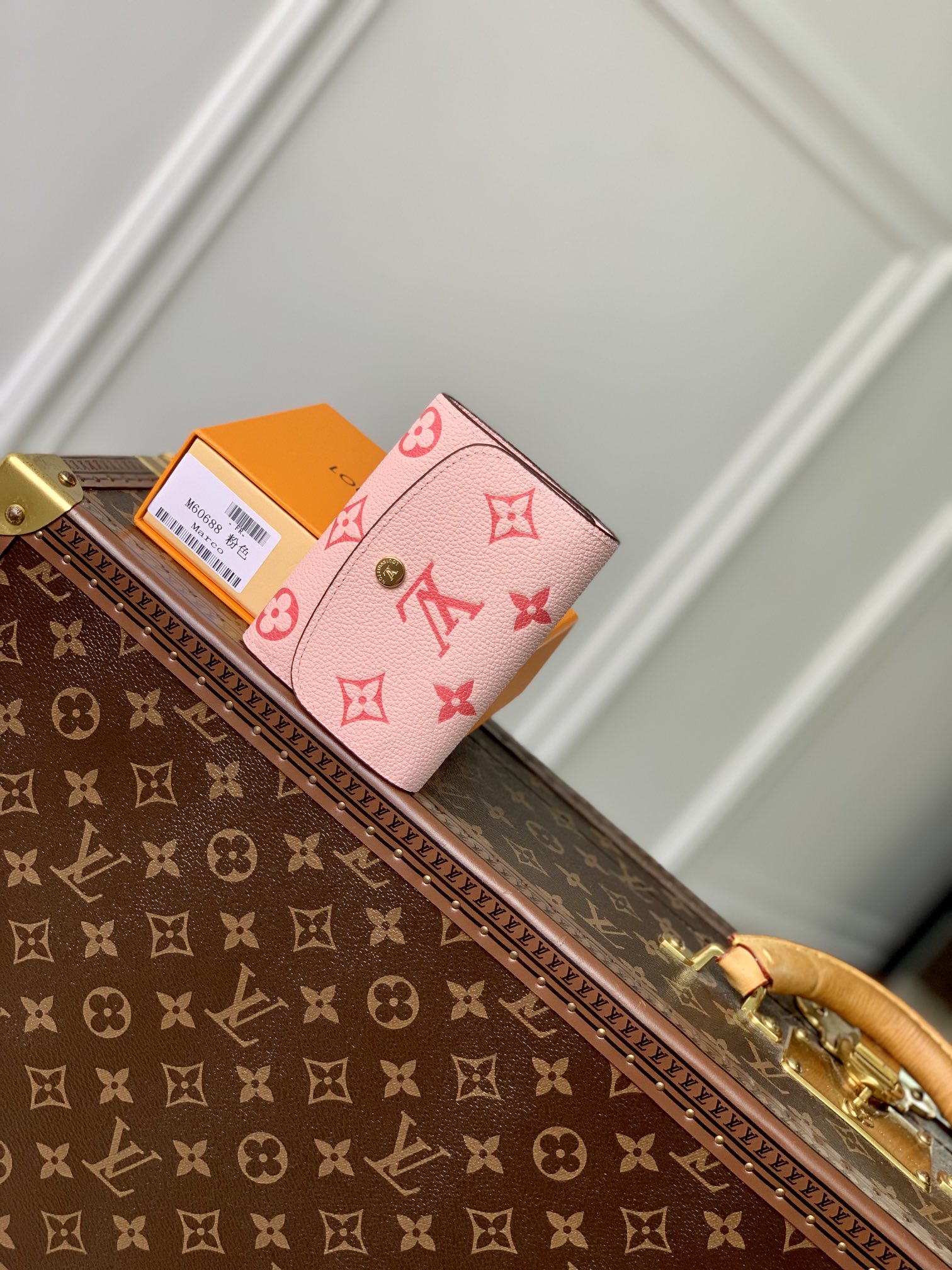l0*is V*t0n wallet-m83231-11×8cm
