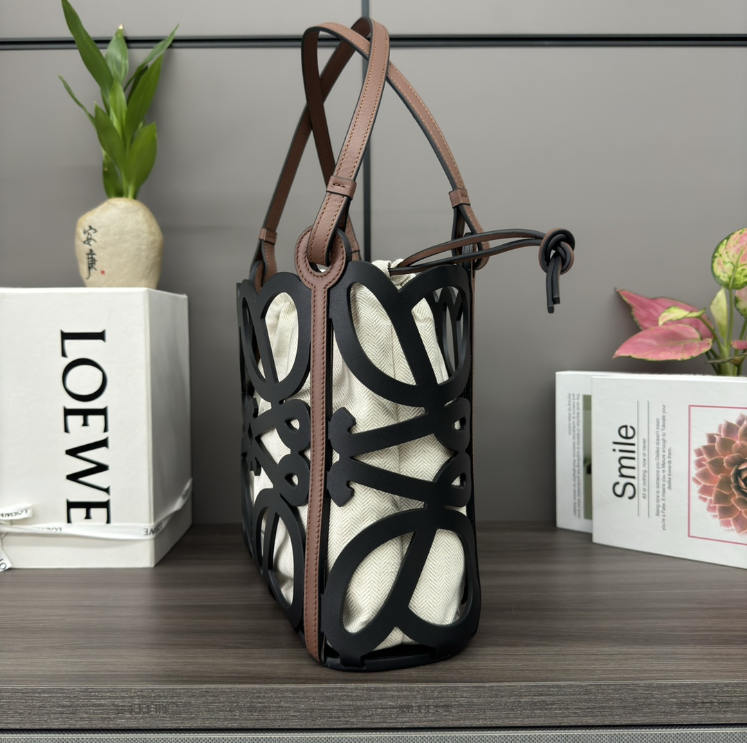 L0ew* anagram tote-32*12*25.5cm