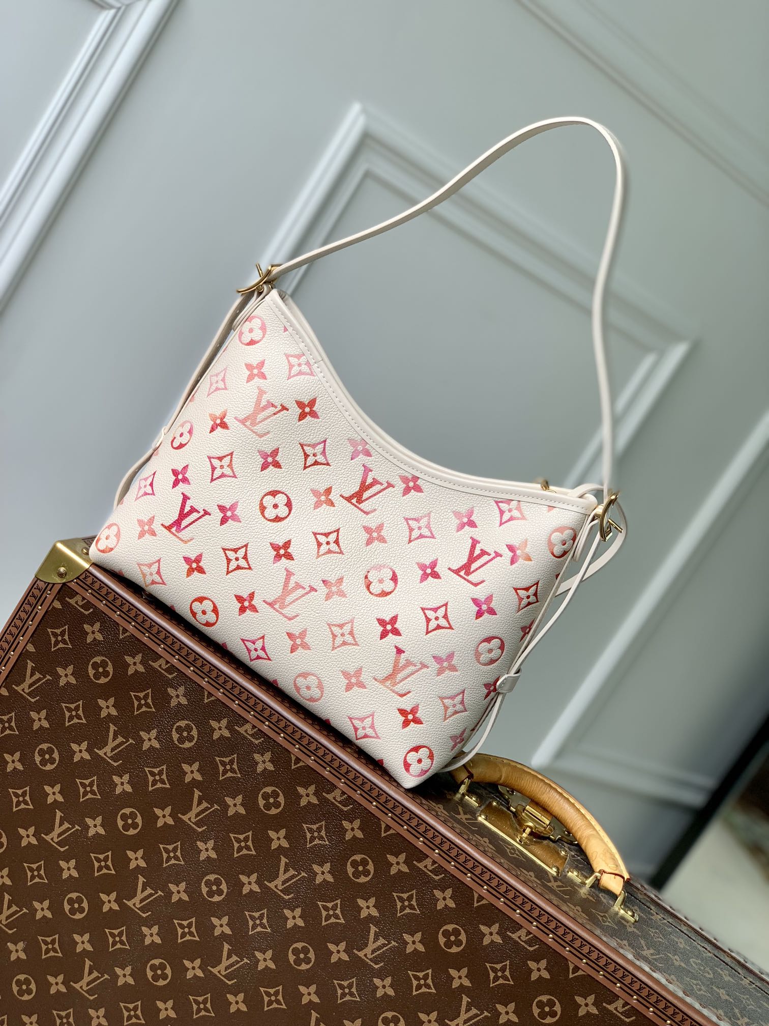 l0*is V*t0n carryall bag-m46203-29*24*12cm