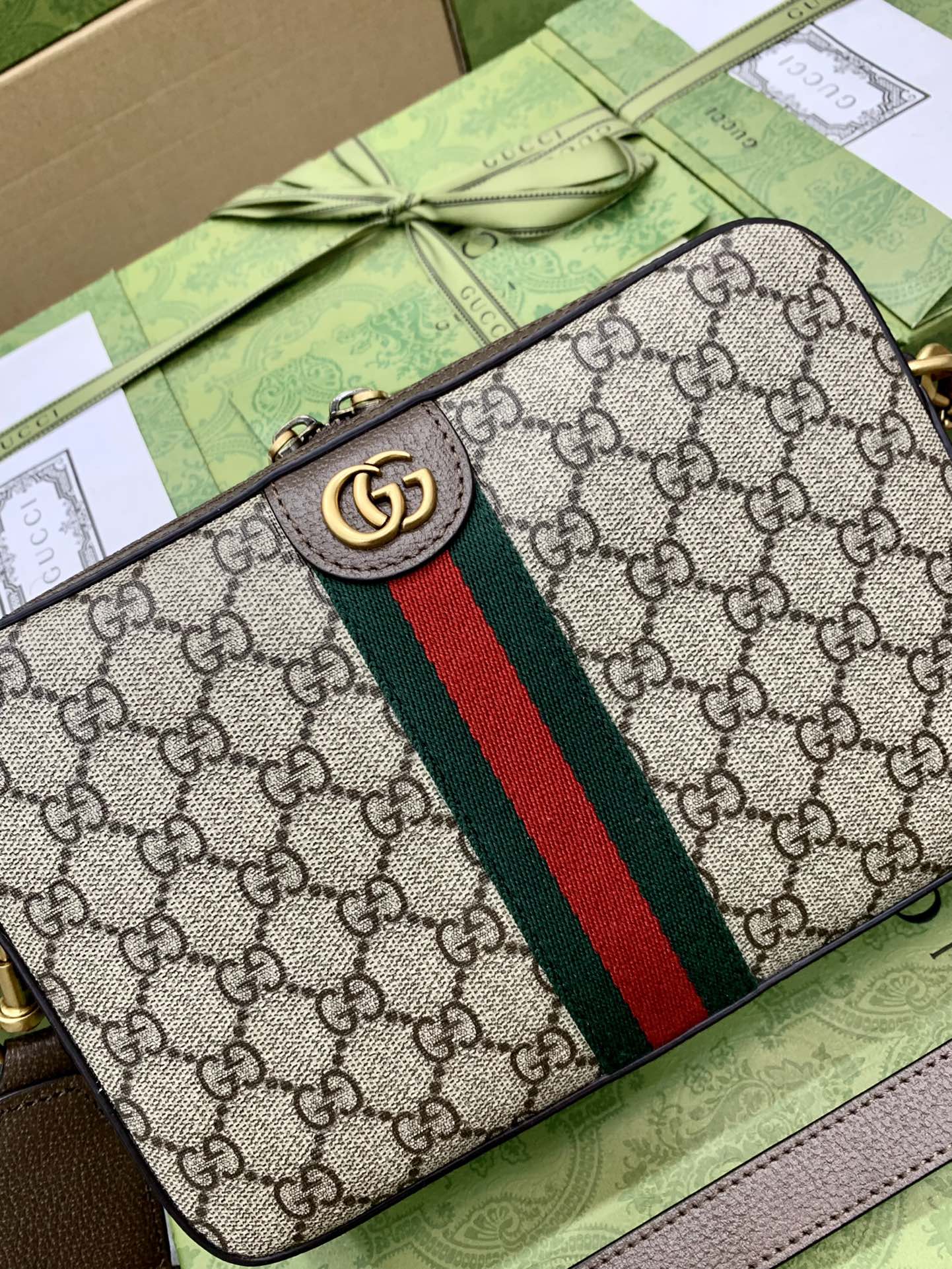 G*u*i ophidia bag-23.5x 16 x 4.5cm